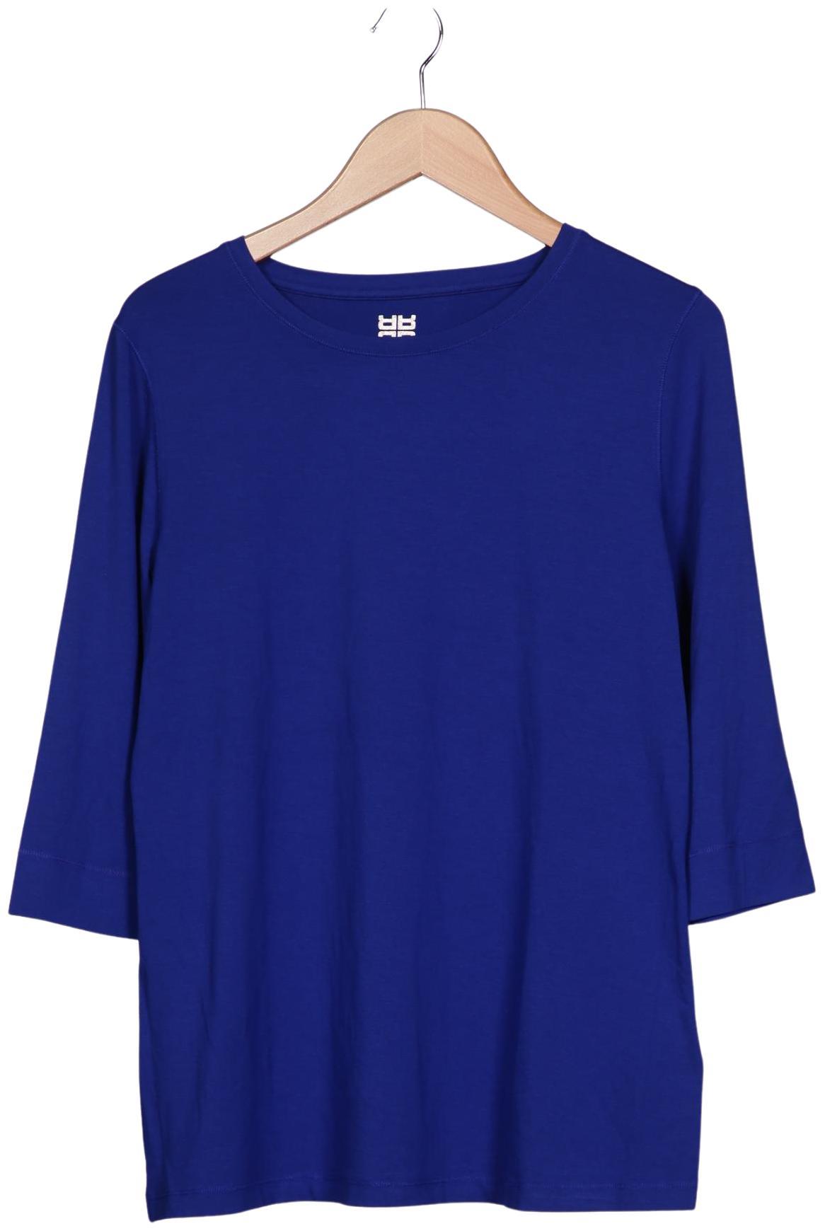 

Riani Damen Langarmshirt, blau, Gr. 44