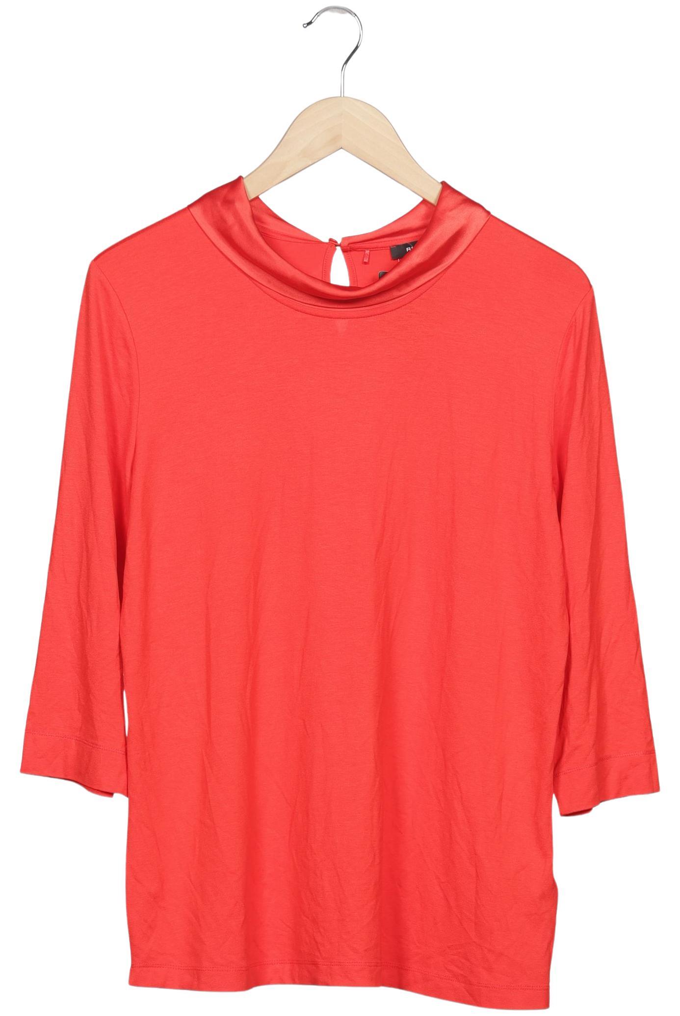 

Riani Damen Langarmshirt, rot, Gr. 40