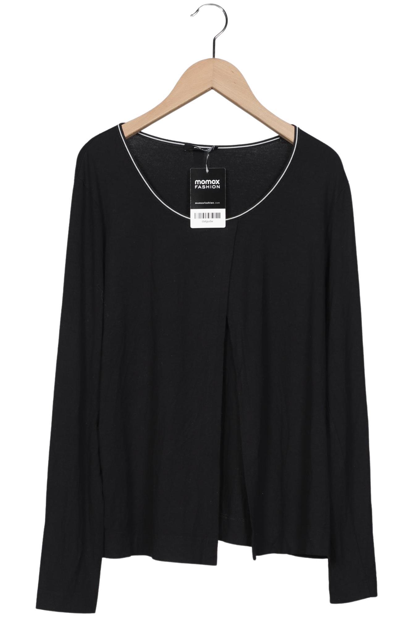 

Riani Damen Langarmshirt, schwarz, Gr. 40