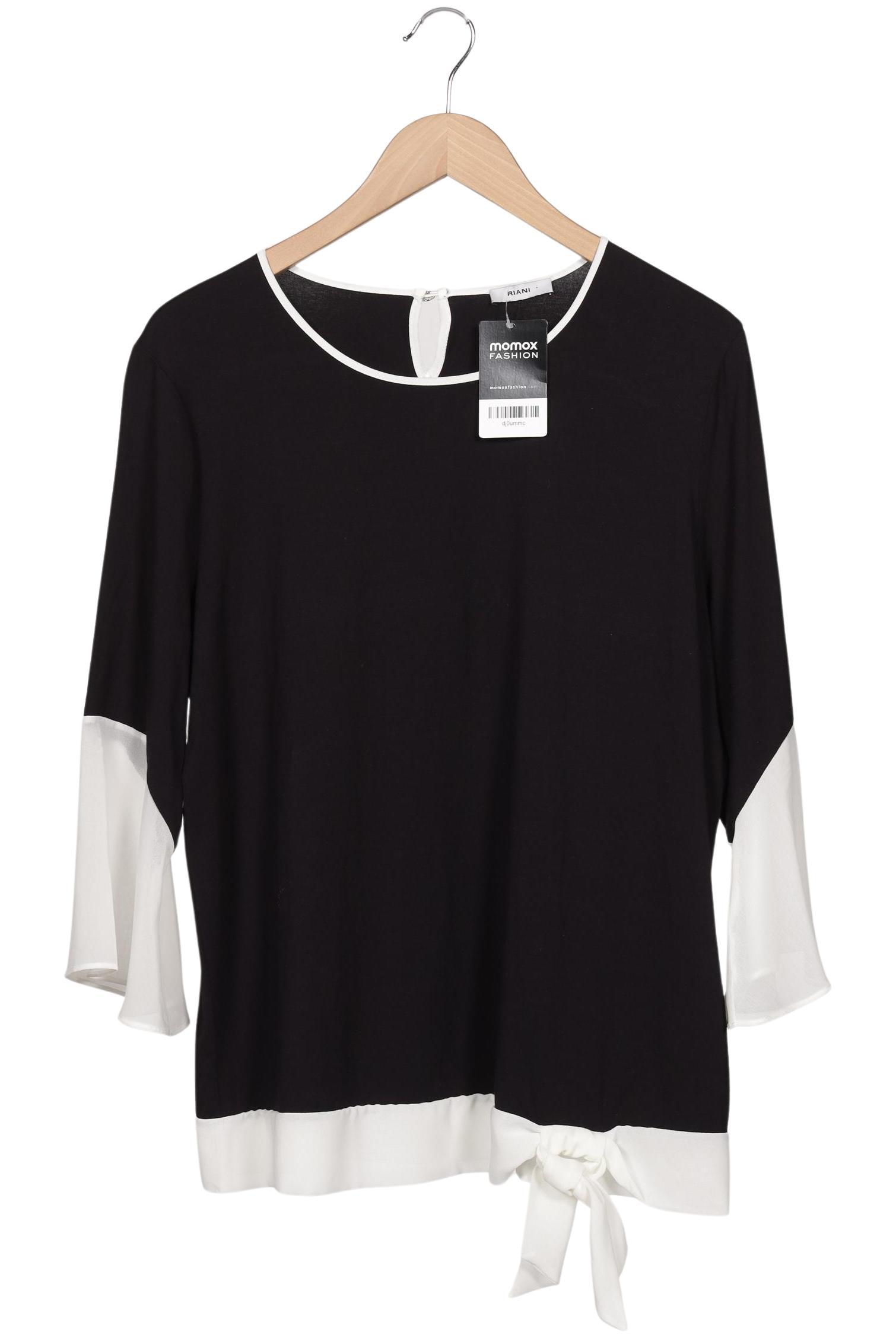 

Riani Damen Langarmshirt, schwarz, Gr. 44