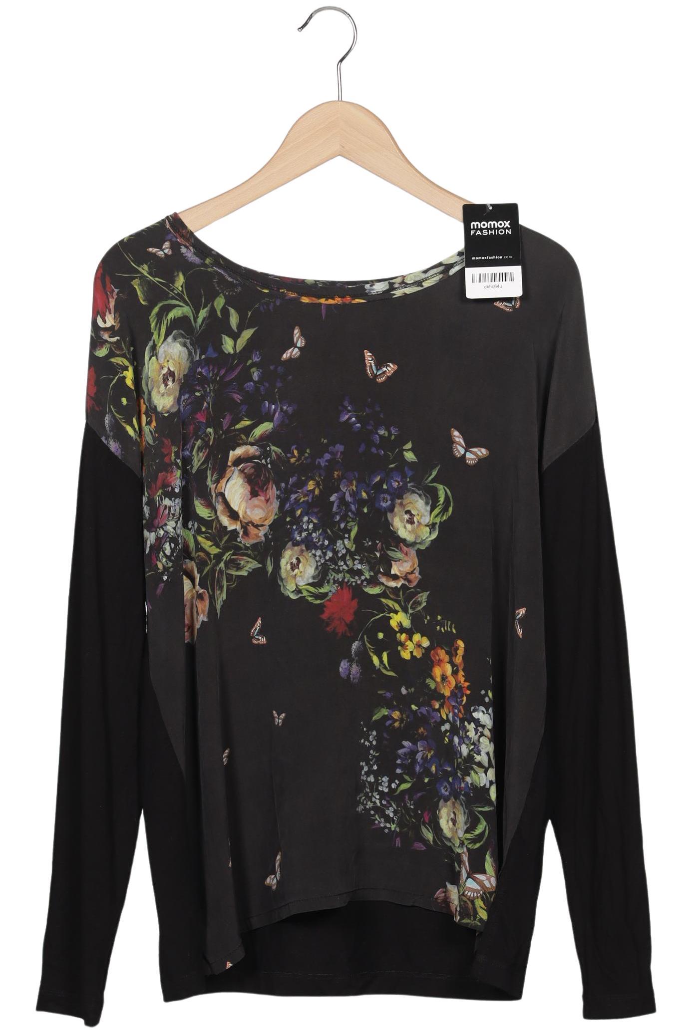 

Riani Damen Langarmshirt, schwarz, Gr. 40