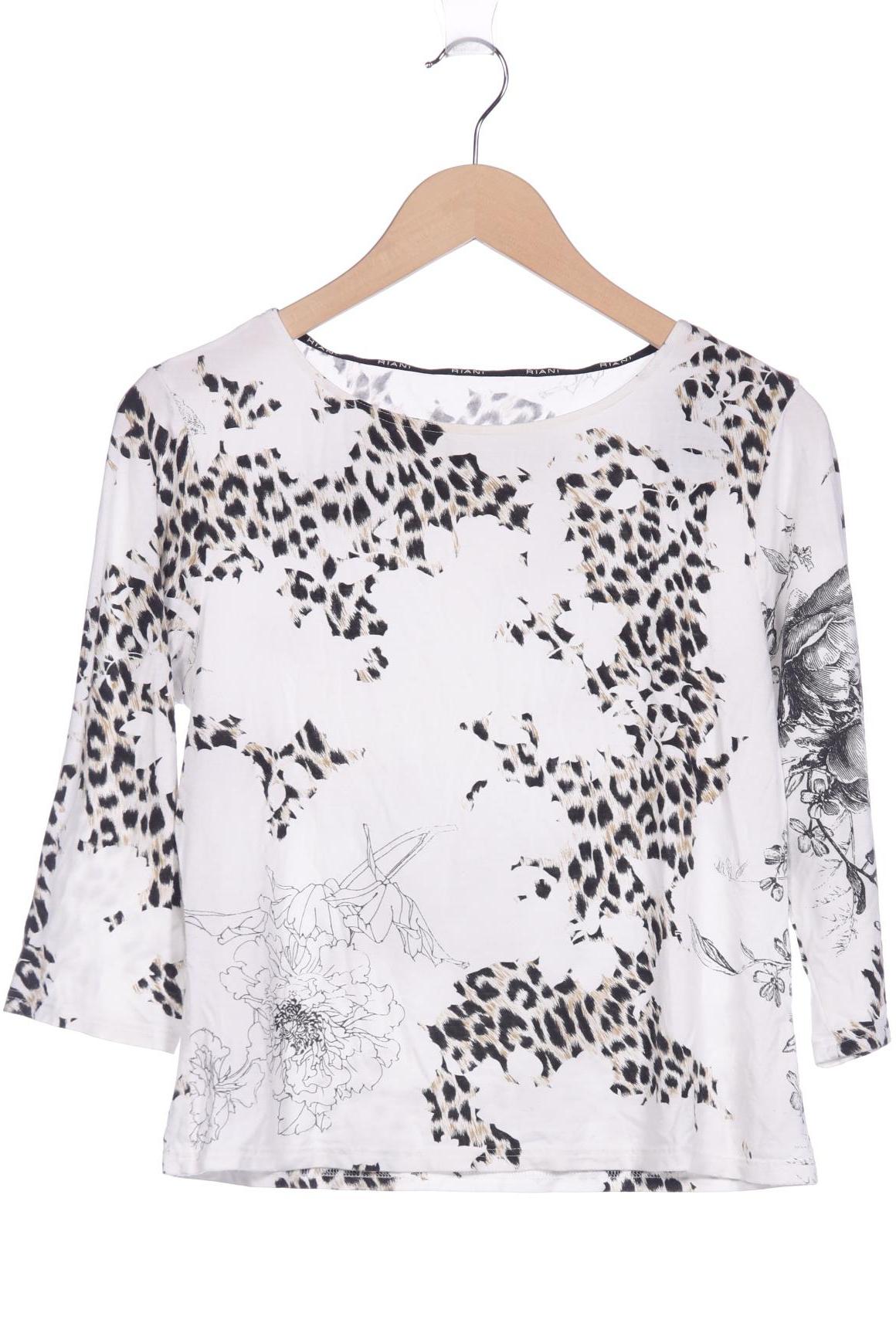 

Riani Damen Langarmshirt, weiß, Gr. 42