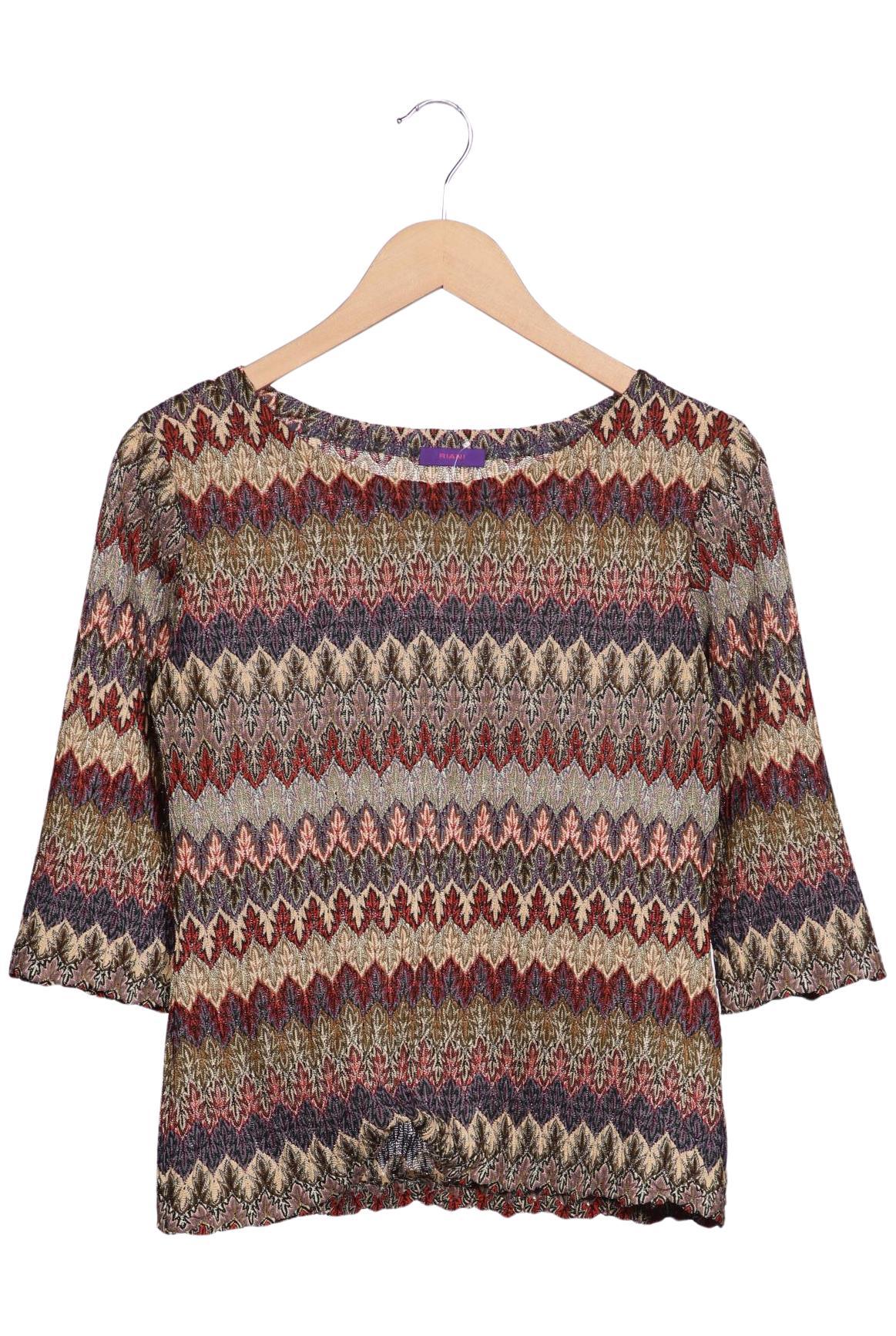 

Riani Damen Langarmshirt, mehrfarbig, Gr. 36