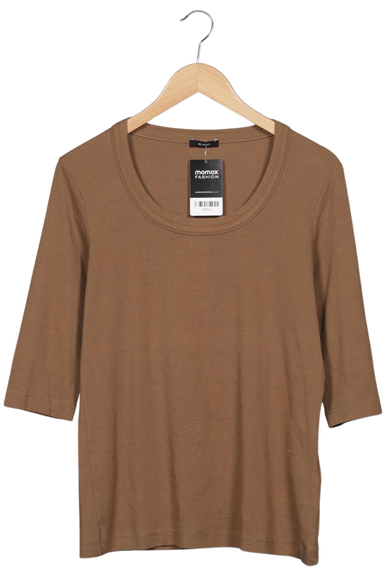 

Riani Damen Langarmshirt, braun, Gr. 44