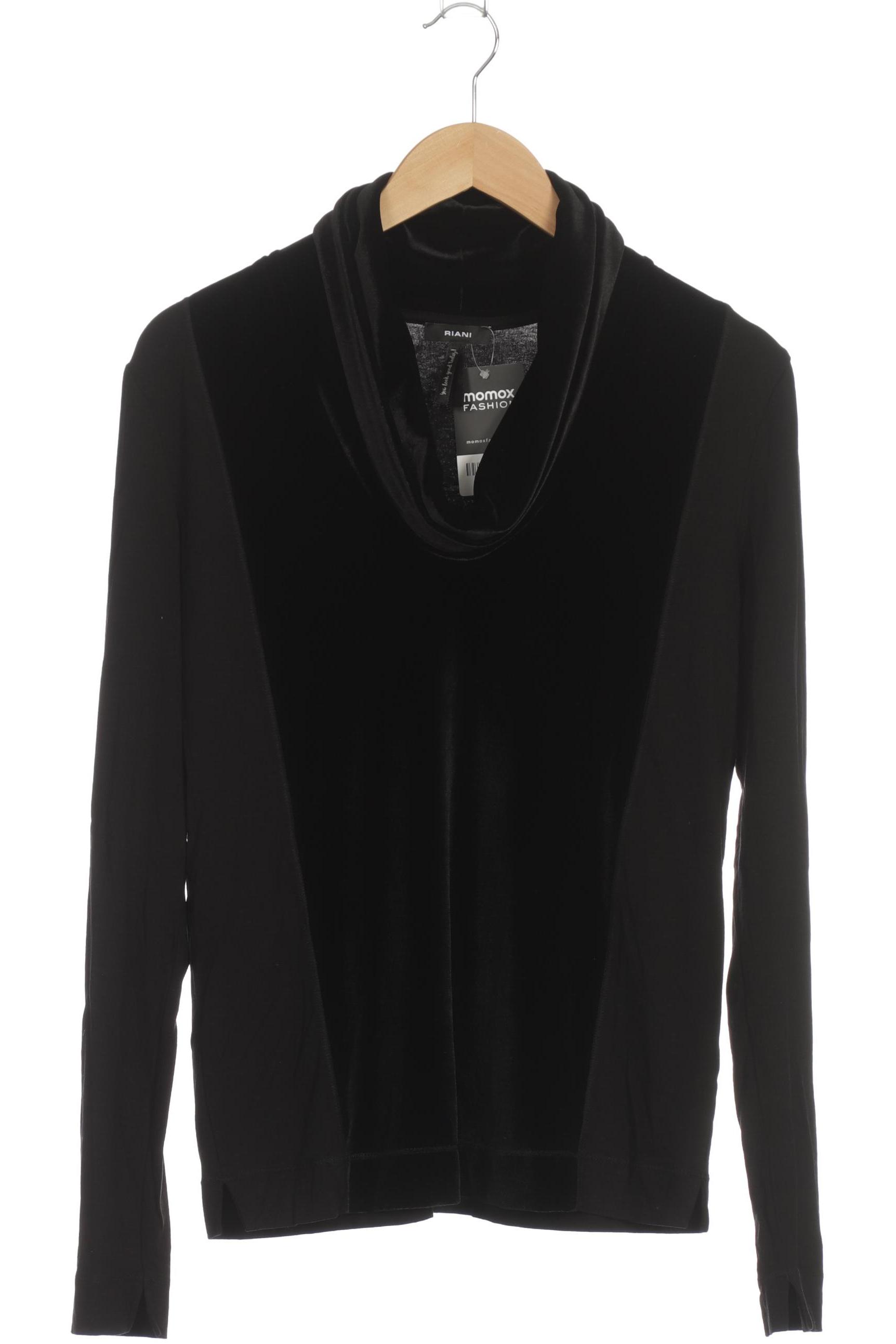 

Riani Damen Langarmshirt, schwarz, Gr.