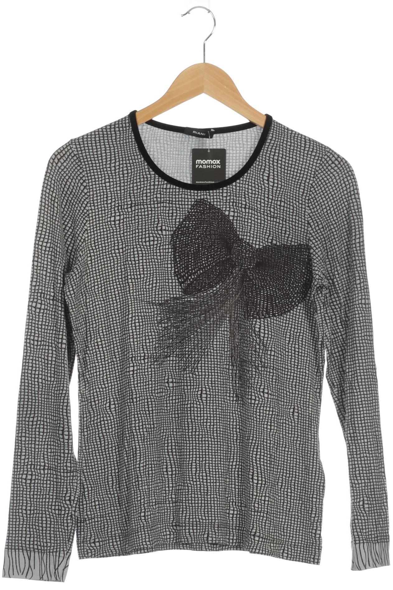 

Riani Damen Langarmshirt, grau, Gr. 40