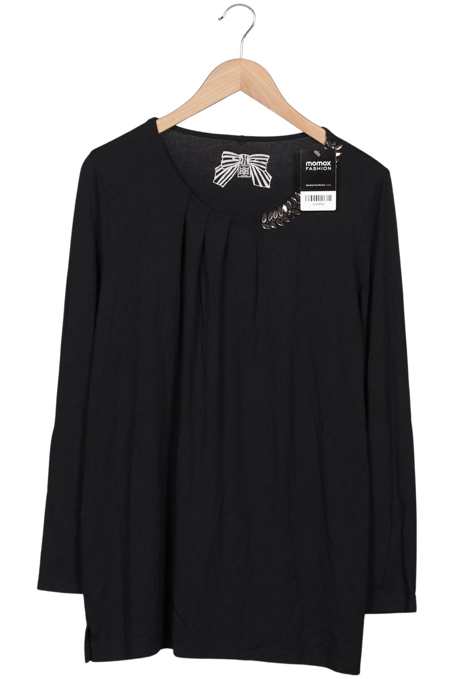 

Riani Damen Langarmshirt, schwarz, Gr. 42