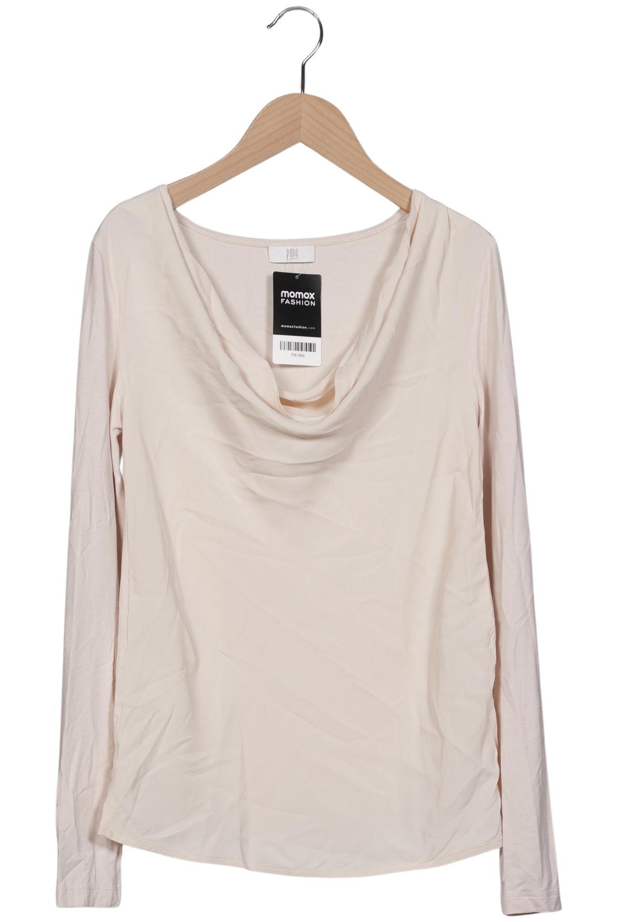 

Riani Damen Langarmshirt, beige, Gr. 32