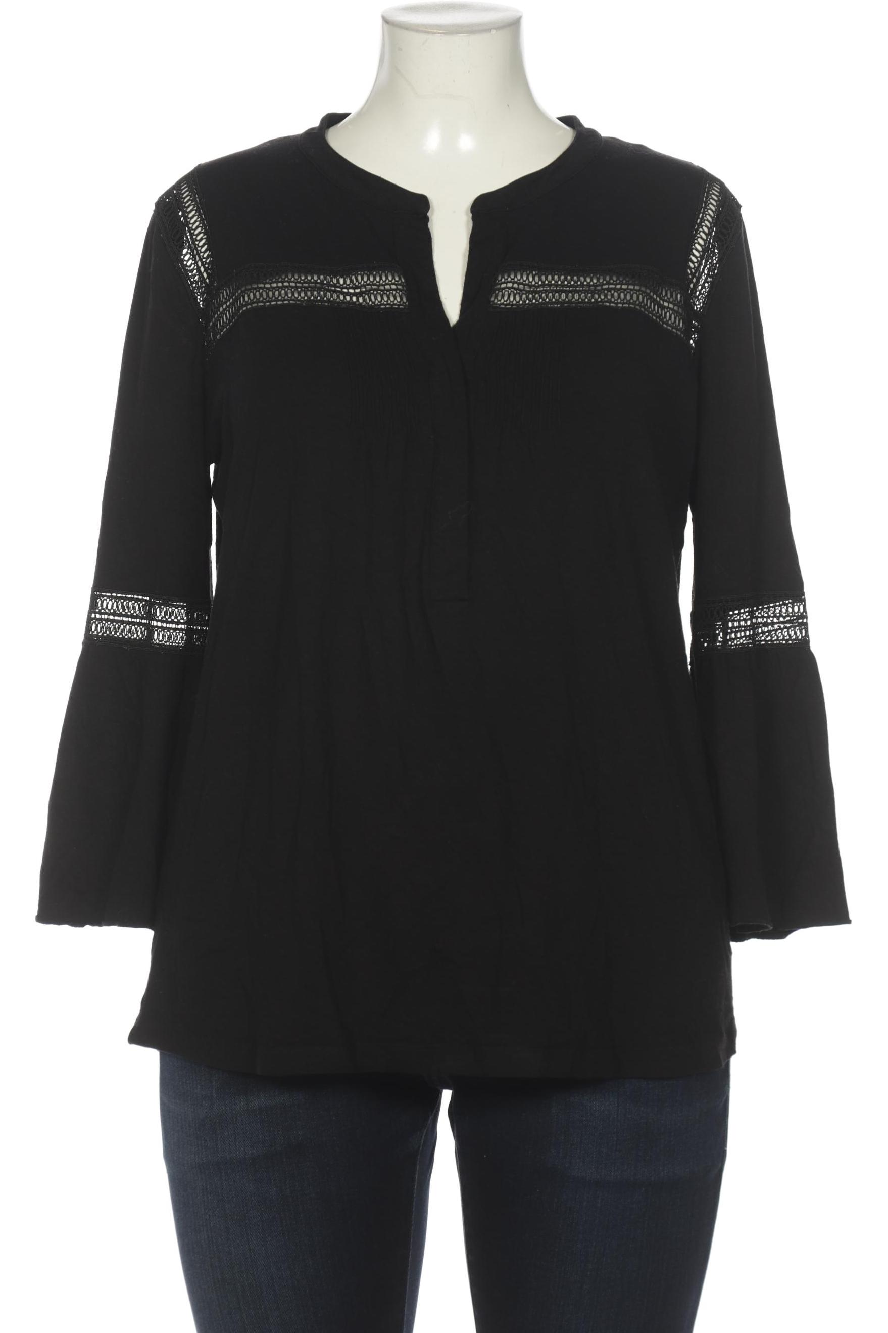 

Riani Damen Langarmshirt, schwarz, Gr. 42