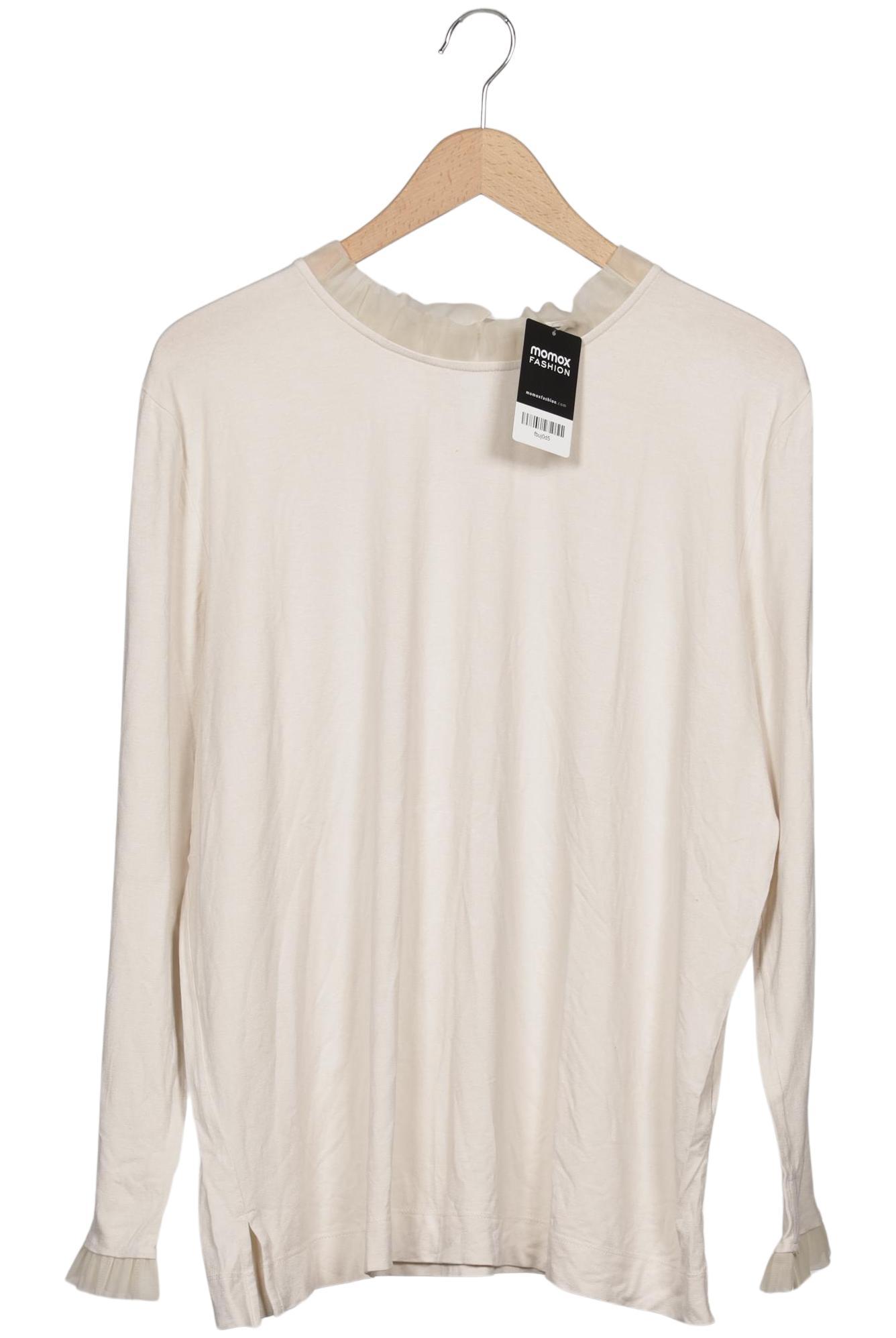 

Riani Damen Langarmshirt, cremeweiß, Gr. 46