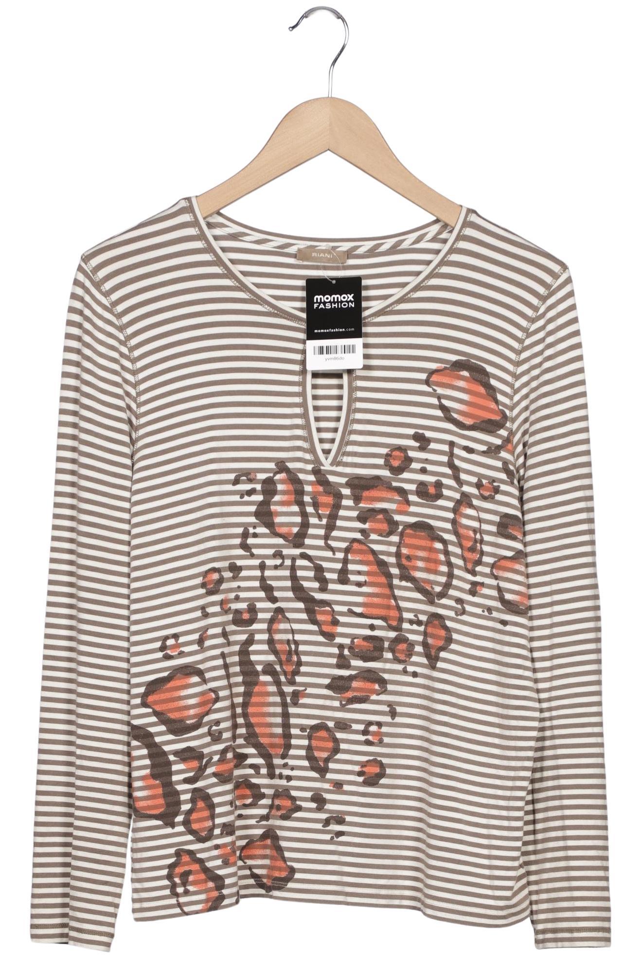 

Riani Damen Langarmshirt, beige, Gr. 46