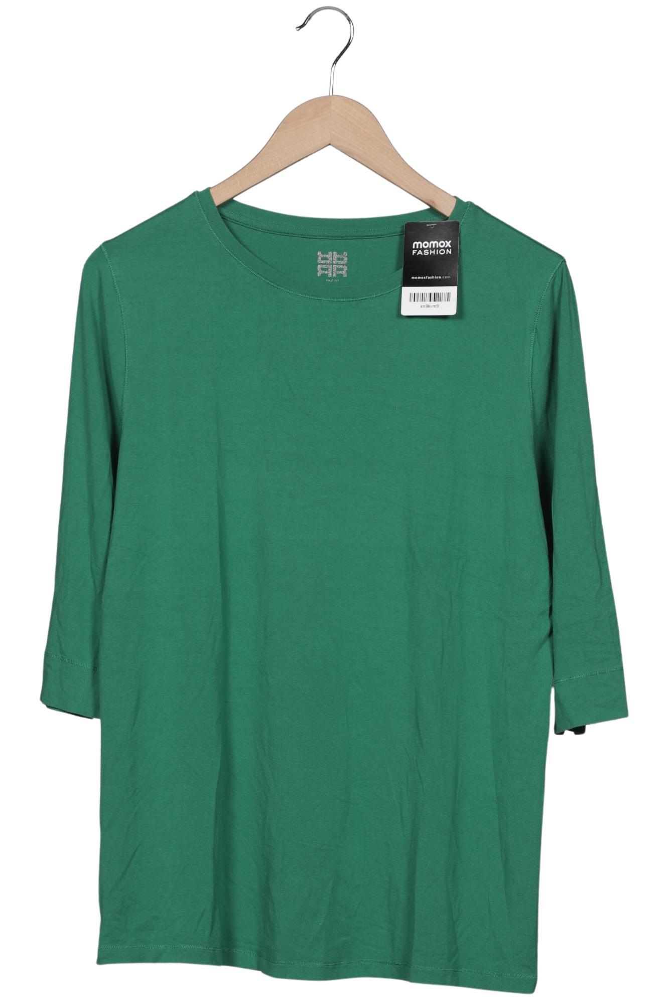 

Riani Damen Langarmshirt, grün, Gr. 46