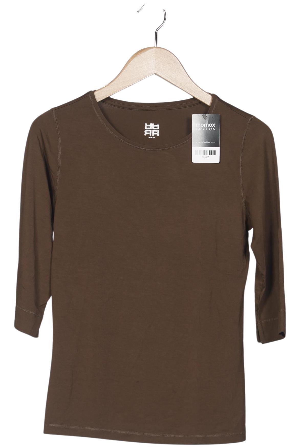 

Riani Damen Langarmshirt, braun, Gr. 38