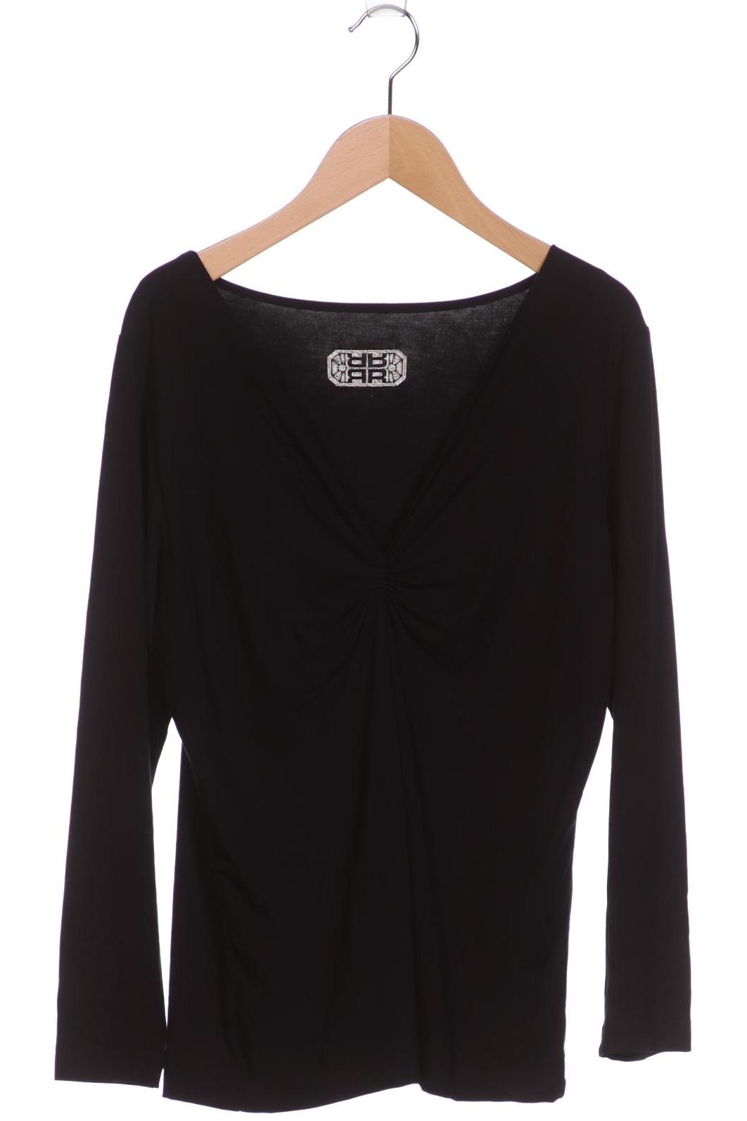 

Riani Damen Langarmshirt, schwarz, Gr. 38