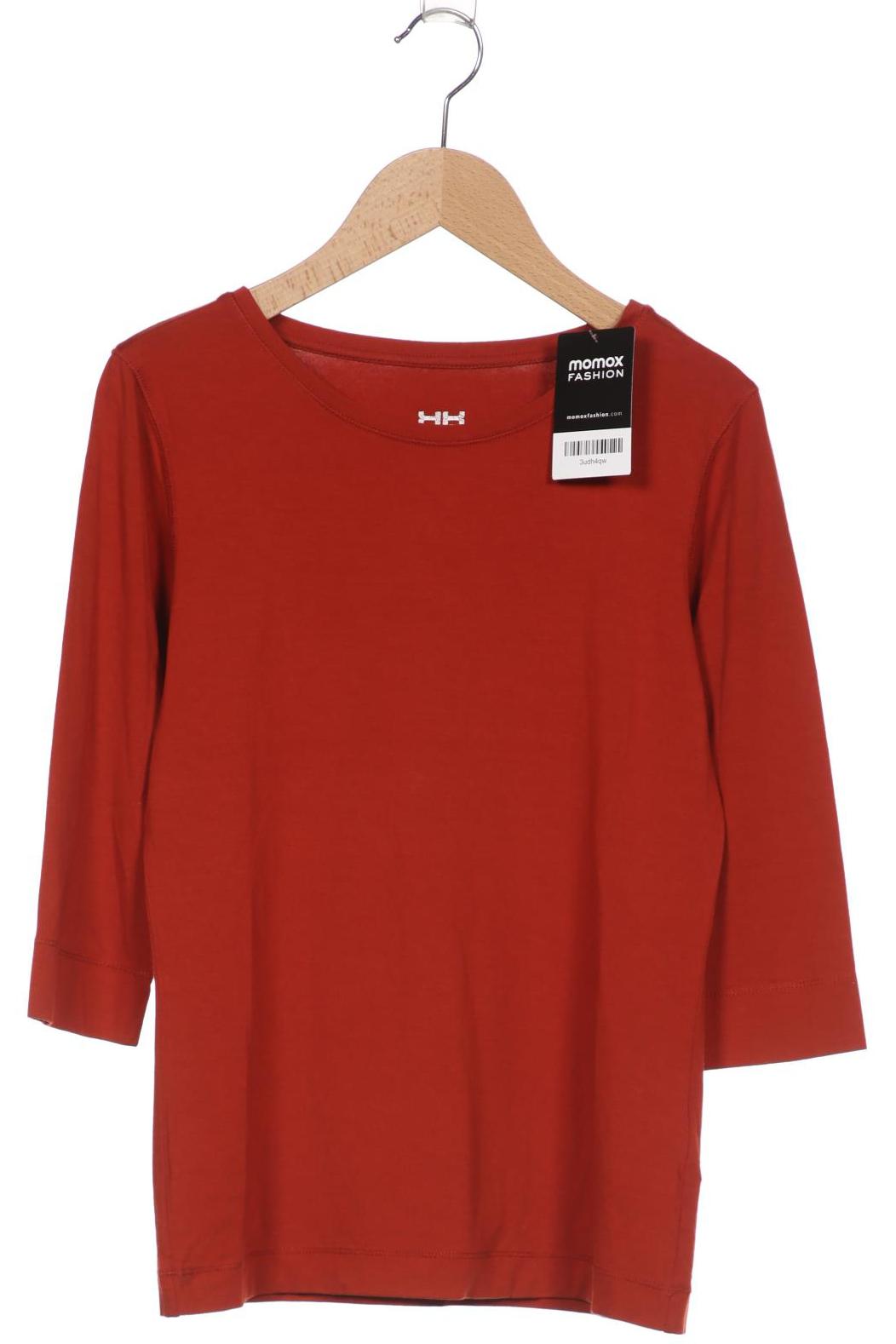 

Riani Damen Langarmshirt, orange, Gr. 36