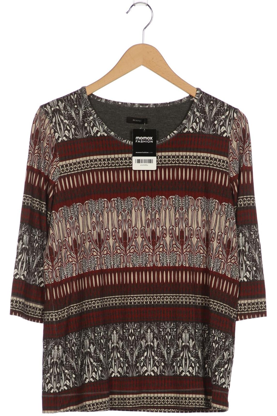 

Riani Damen Langarmshirt, mehrfarbig, Gr. 40