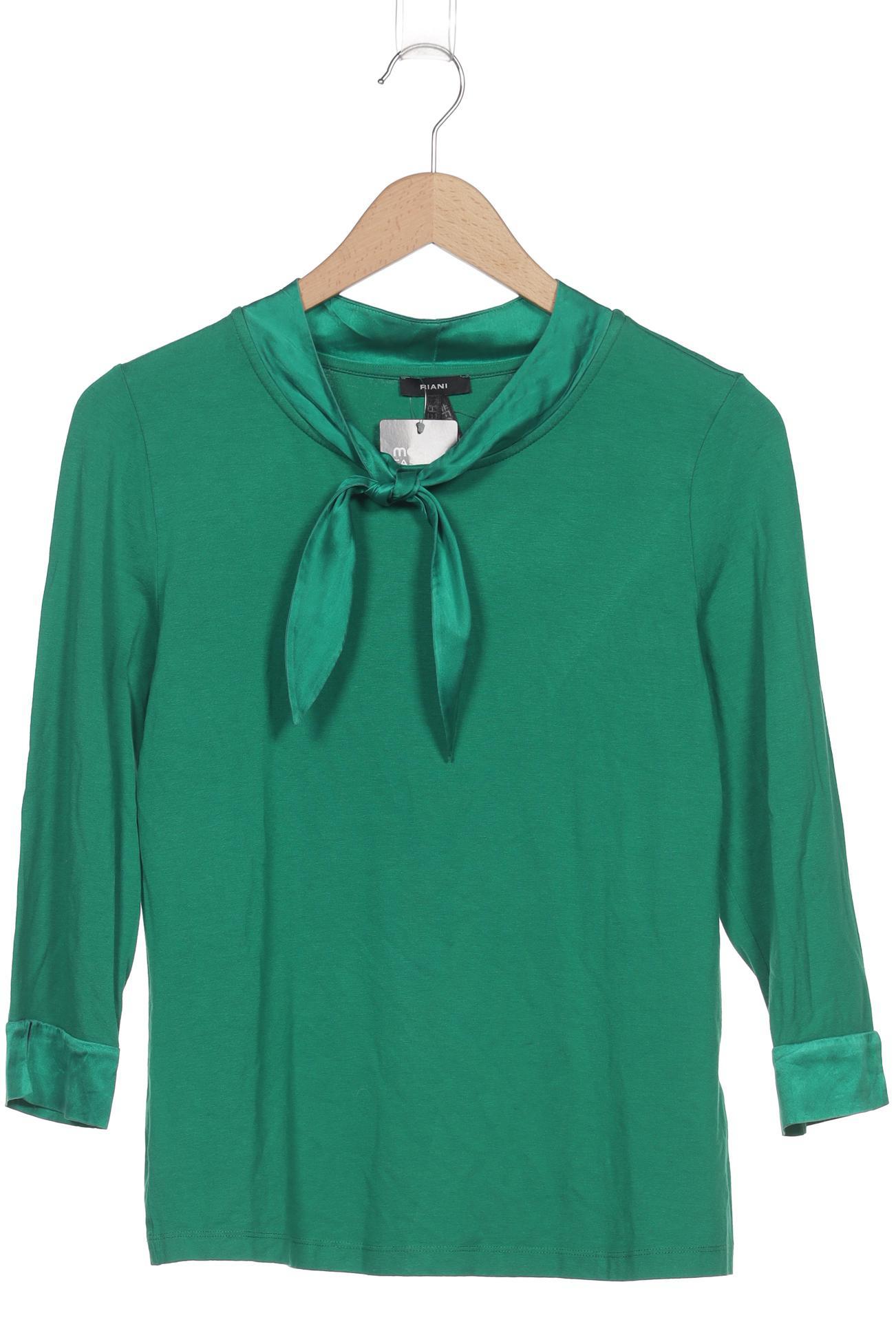 

Riani Damen Langarmshirt, grün, Gr. 36
