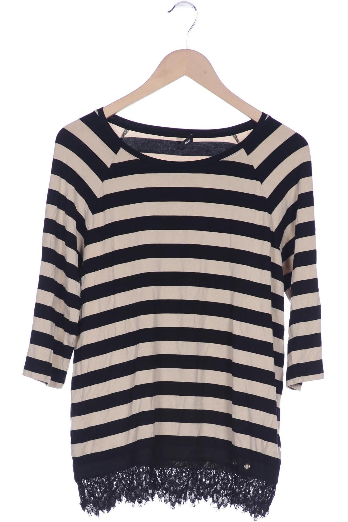 

Riani Damen Langarmshirt, schwarz, Gr. 40