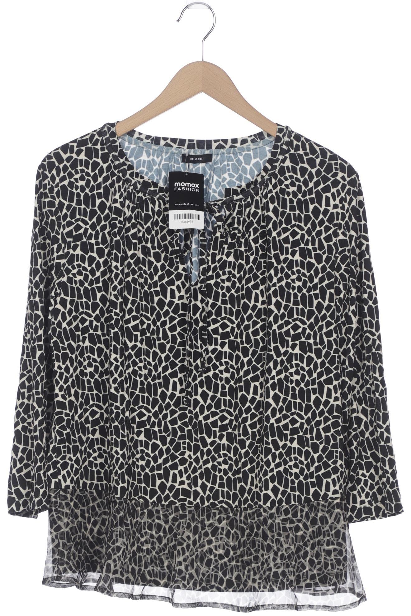 

Riani Damen Langarmshirt, schwarz, Gr. 38
