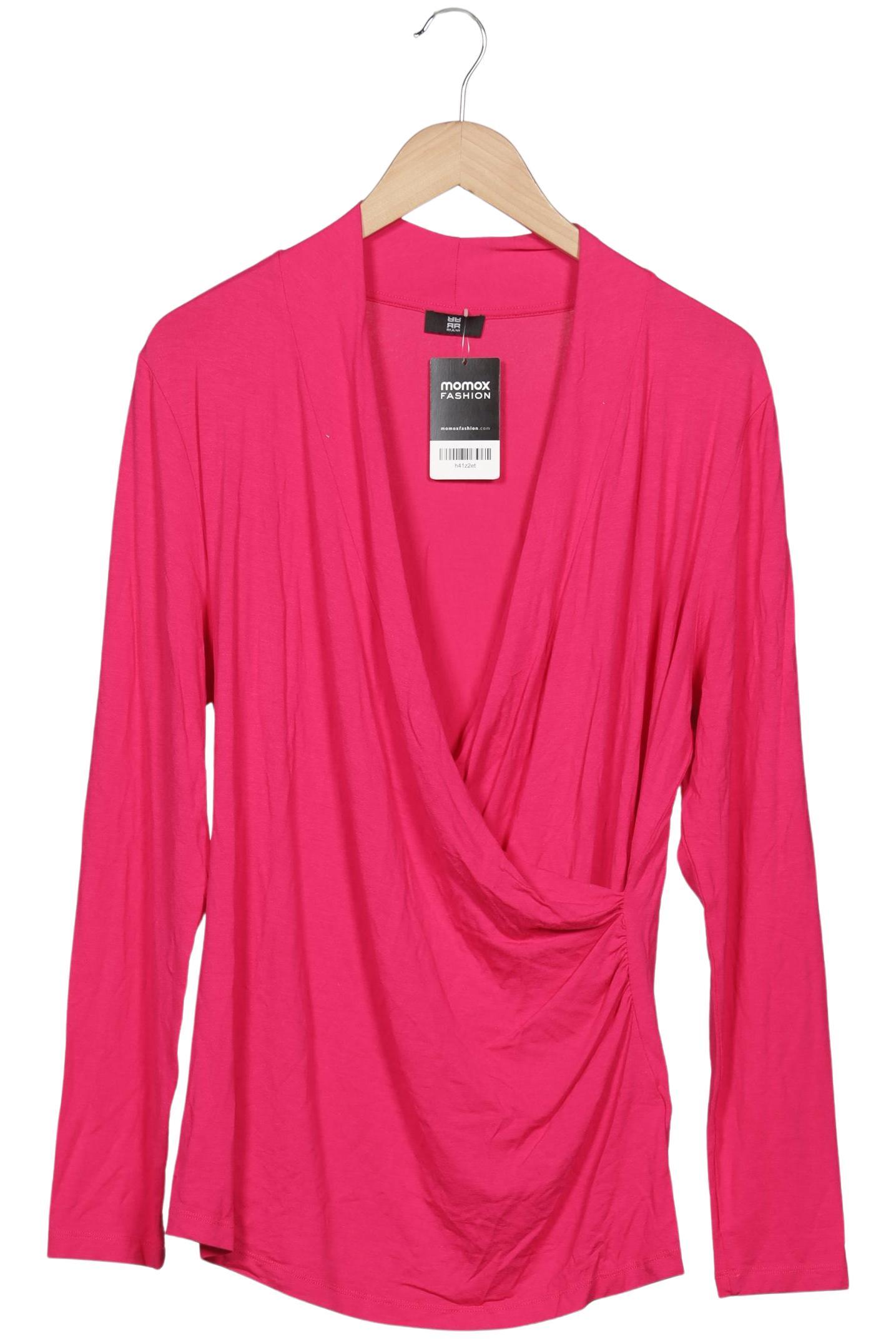 

Riani Damen Langarmshirt, pink, Gr. 46