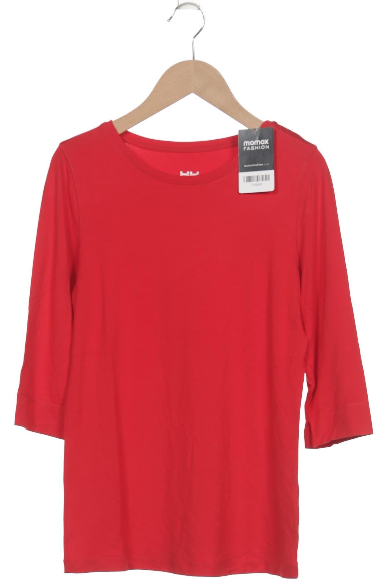 

Riani Damen Langarmshirt, rot, Gr. 38