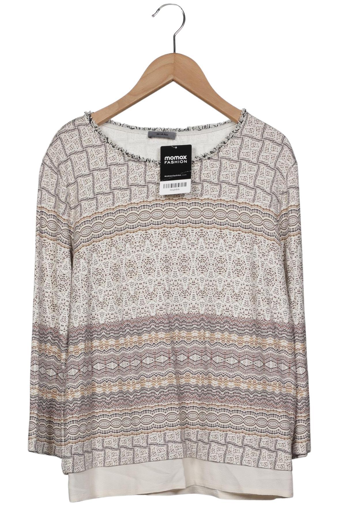 

Riani Damen Langarmshirt, beige, Gr. 36