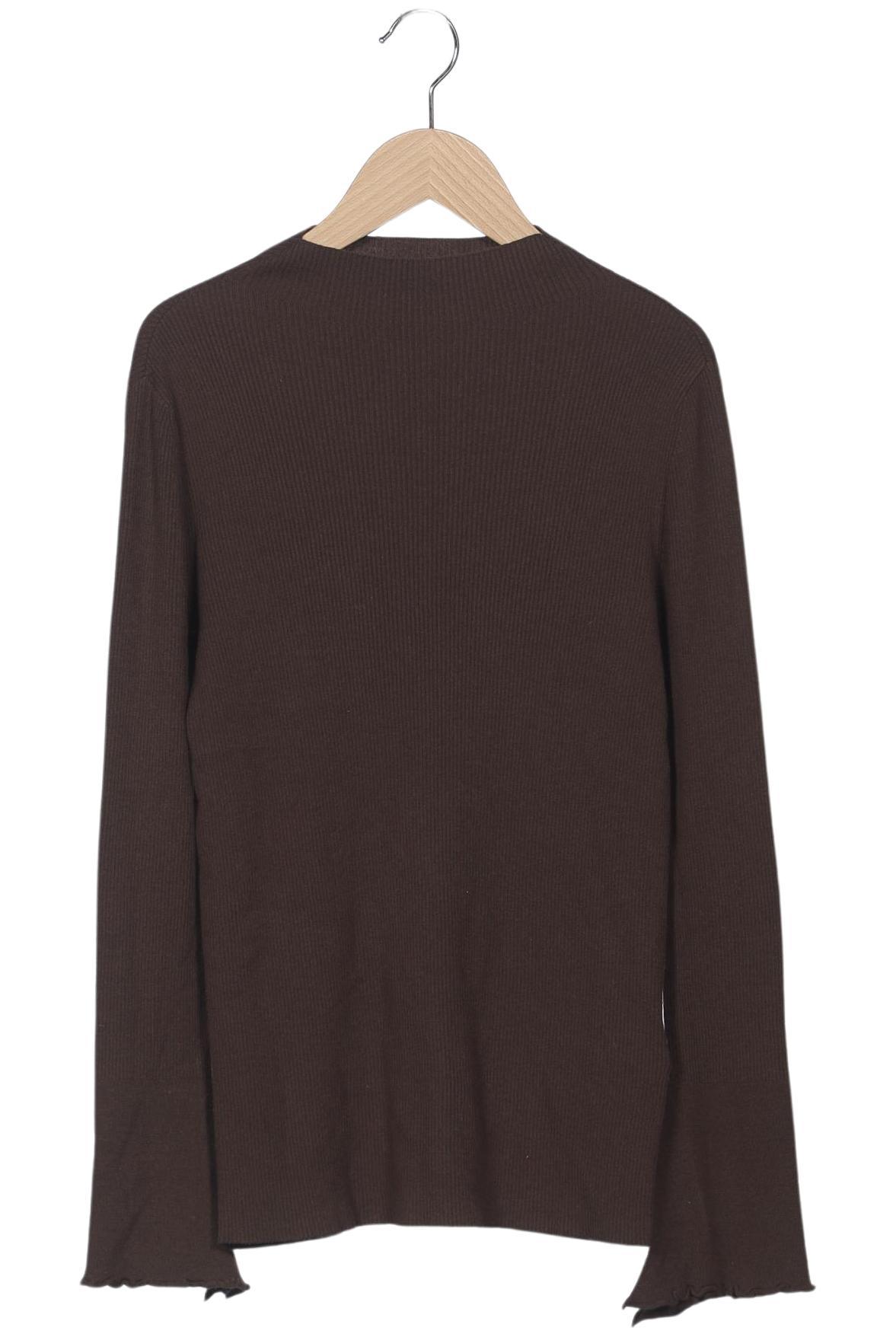 

Riani Damen Langarmshirt, braun, Gr. 36