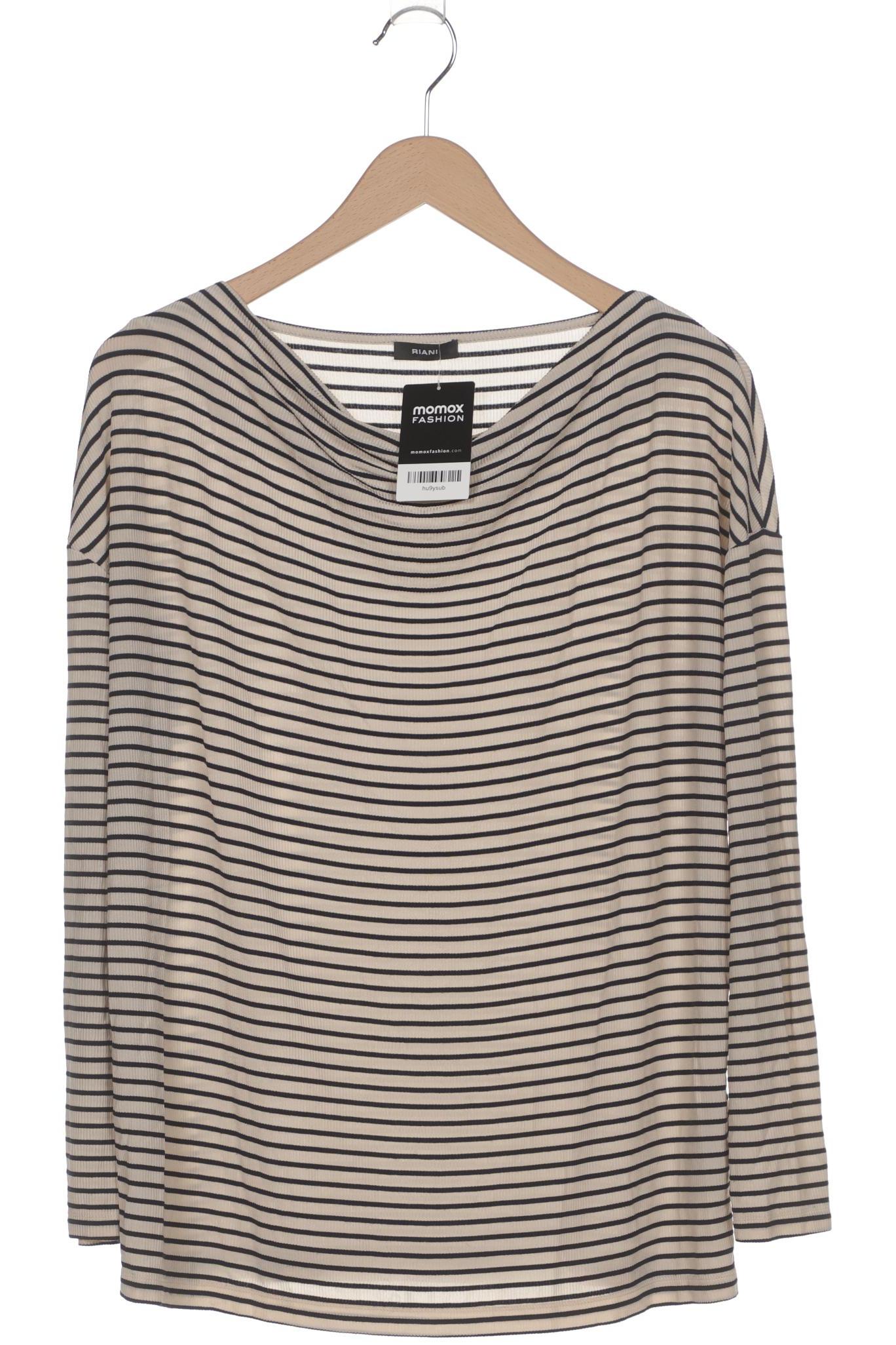 

Riani Damen Langarmshirt, beige, Gr. 42