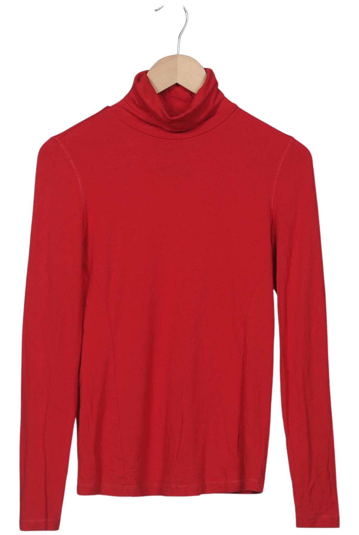 

Riani Damen Langarmshirt, rot, Gr. 34