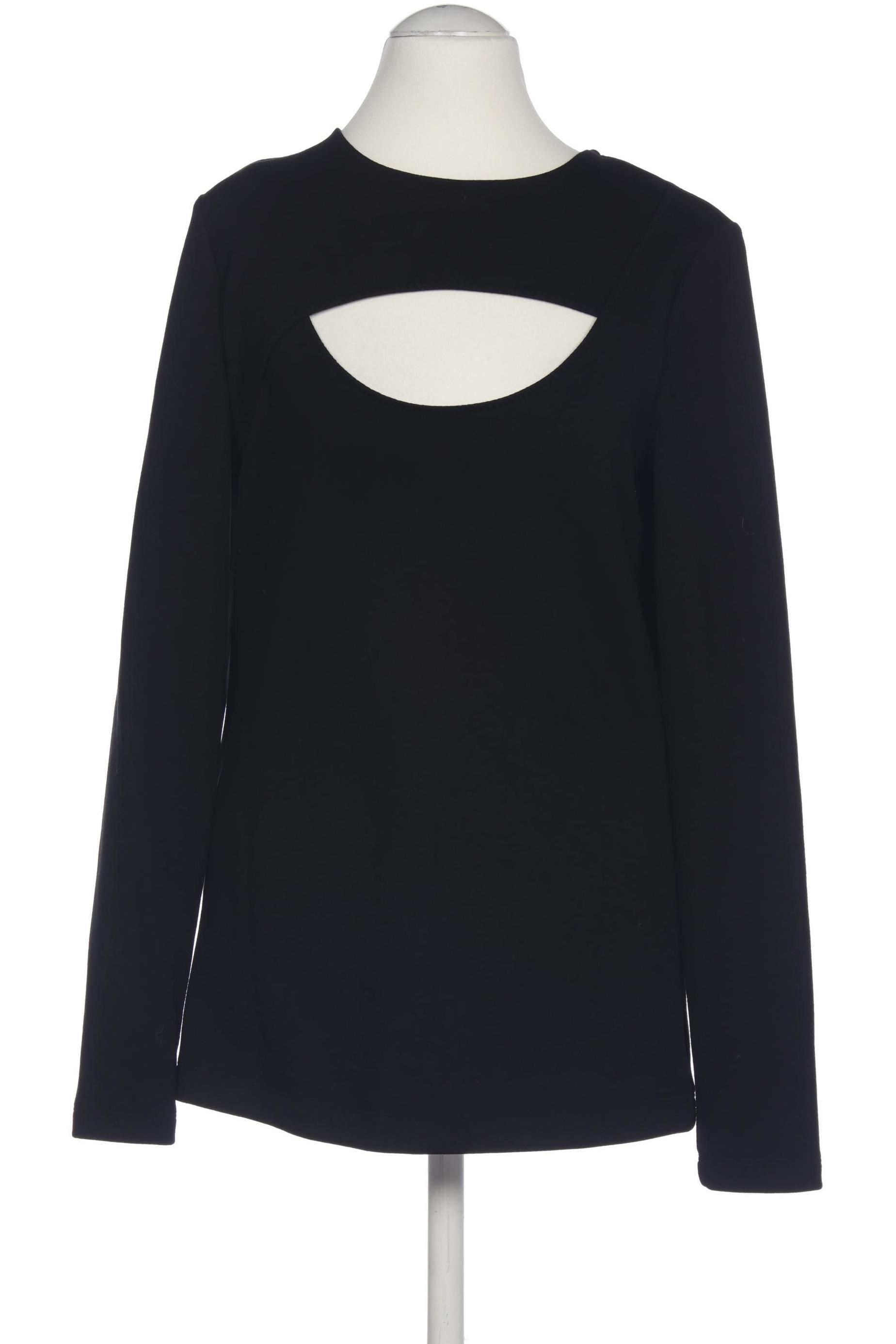 

Riani Damen Langarmshirt, schwarz, Gr. 36