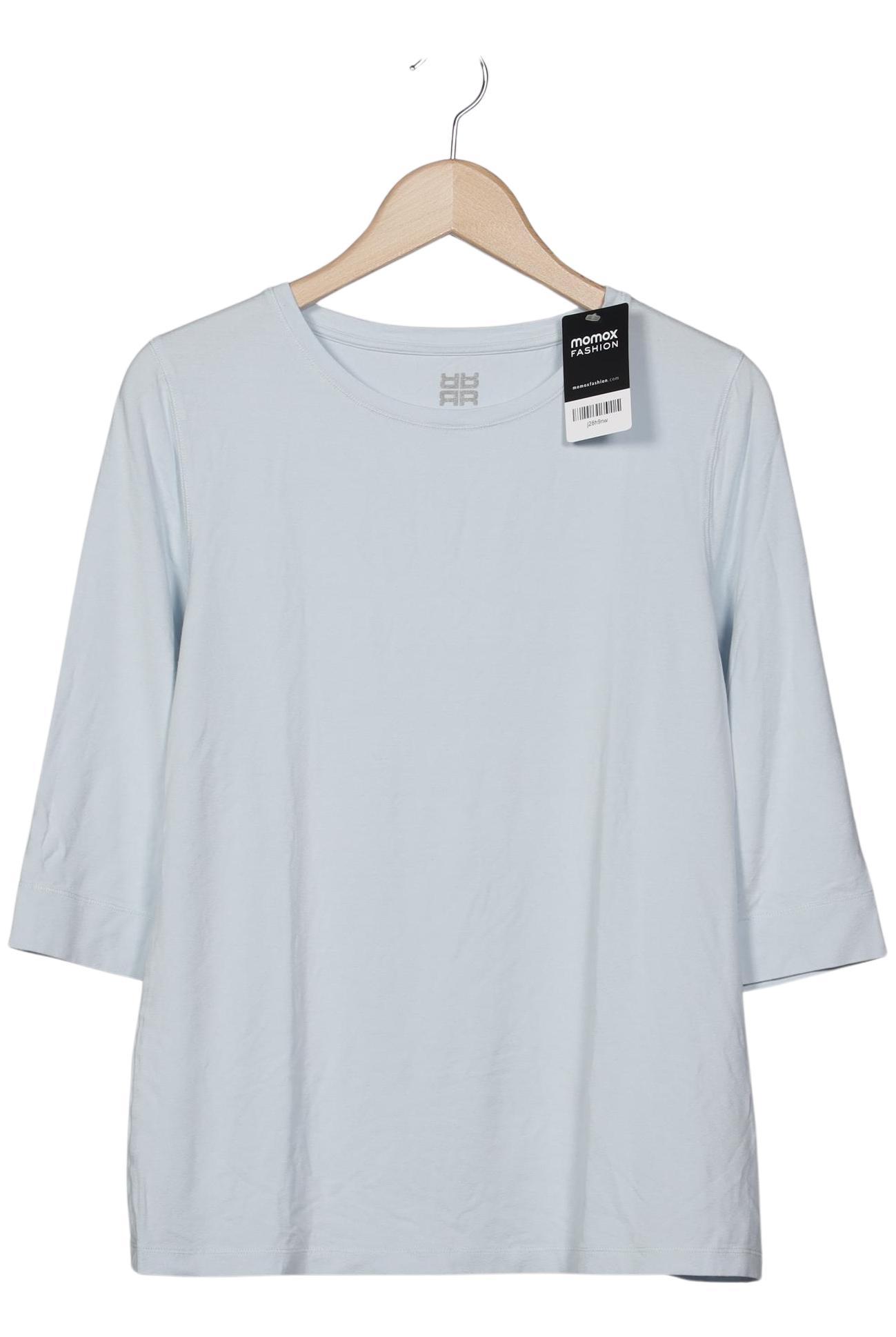 

Riani Damen Langarmshirt, hellblau, Gr. 42