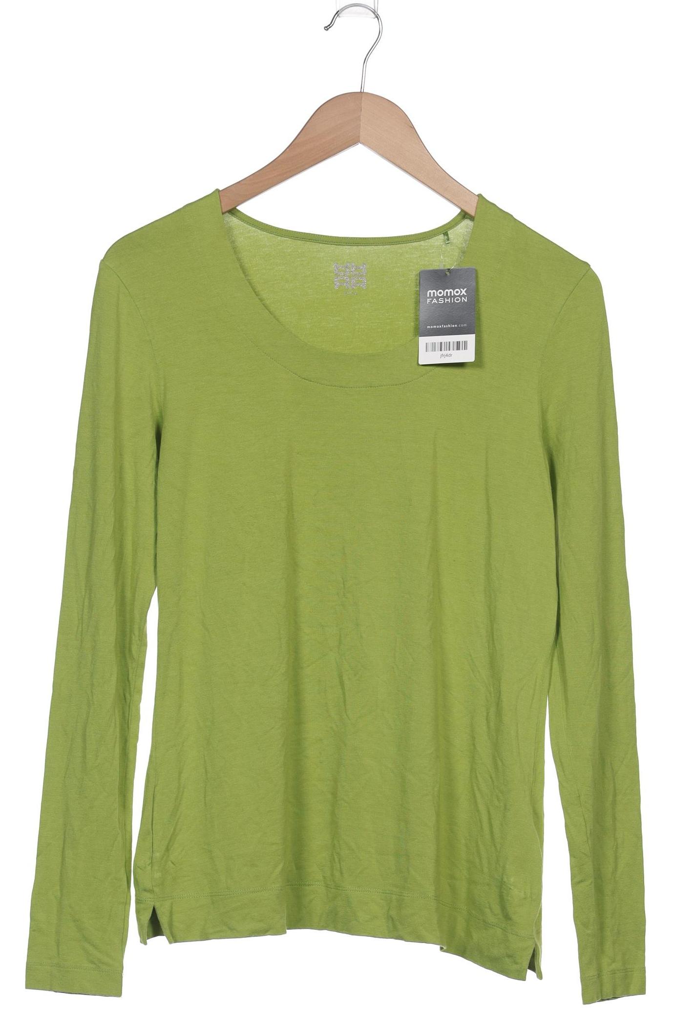 

Riani Damen Langarmshirt, hellgrün, Gr. 36