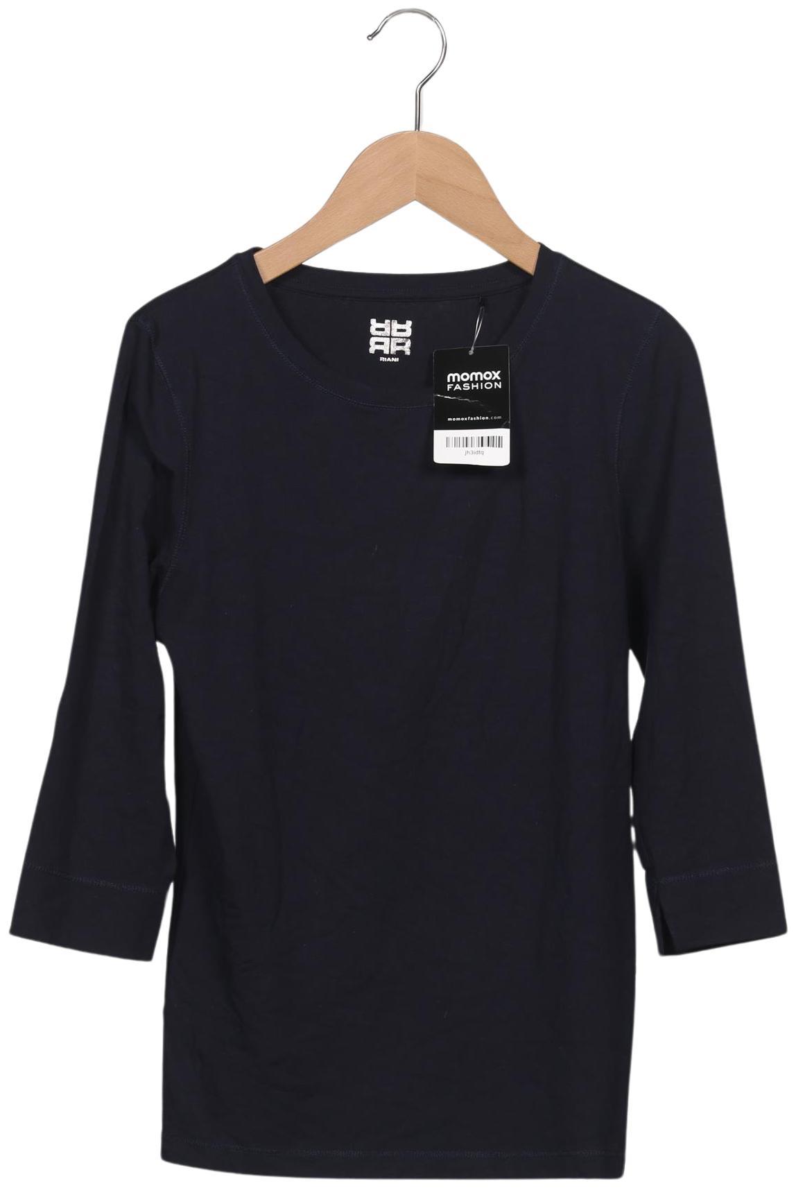 

Riani Damen Langarmshirt, marineblau, Gr. 36