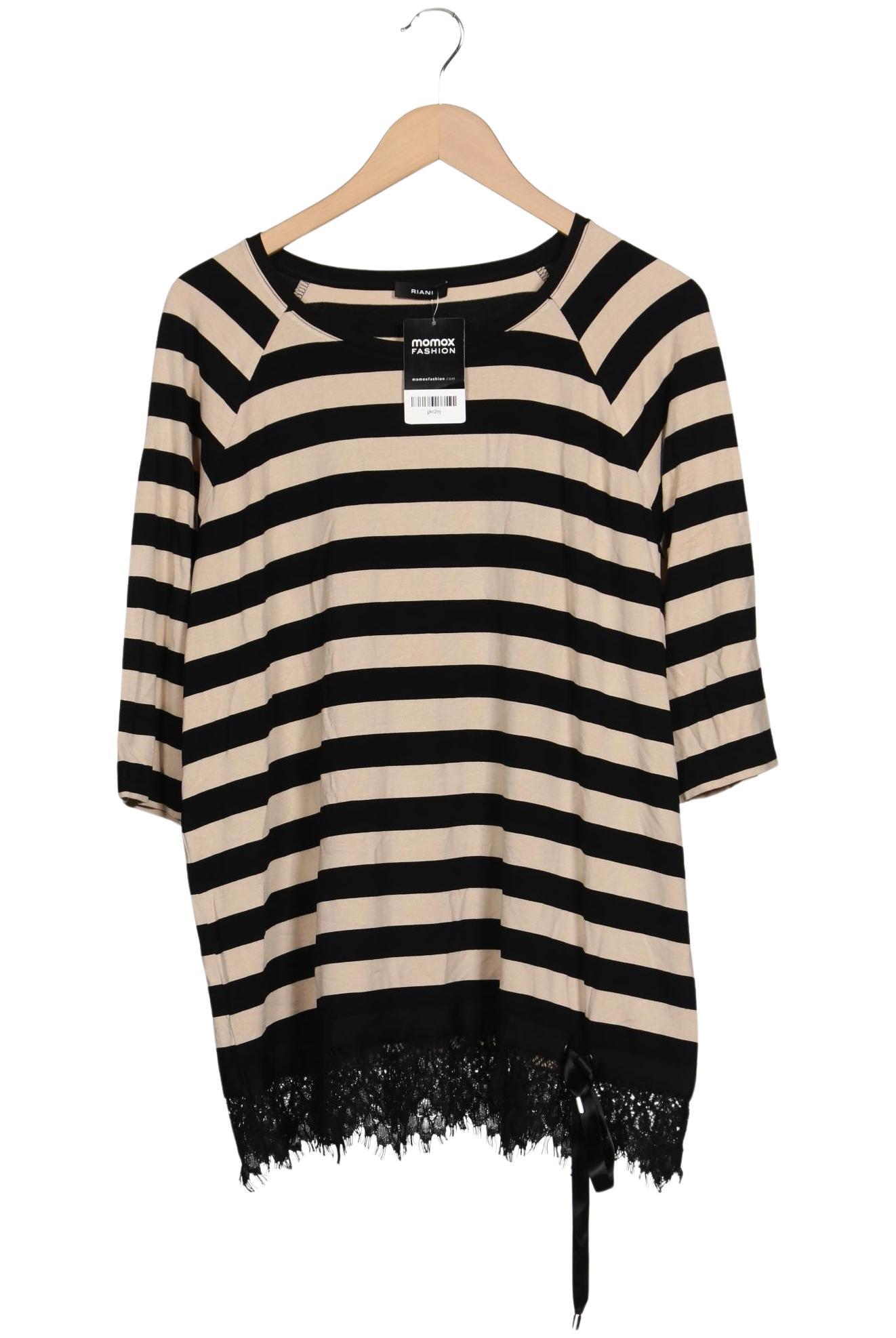 

Riani Damen Langarmshirt, schwarz, Gr. 46