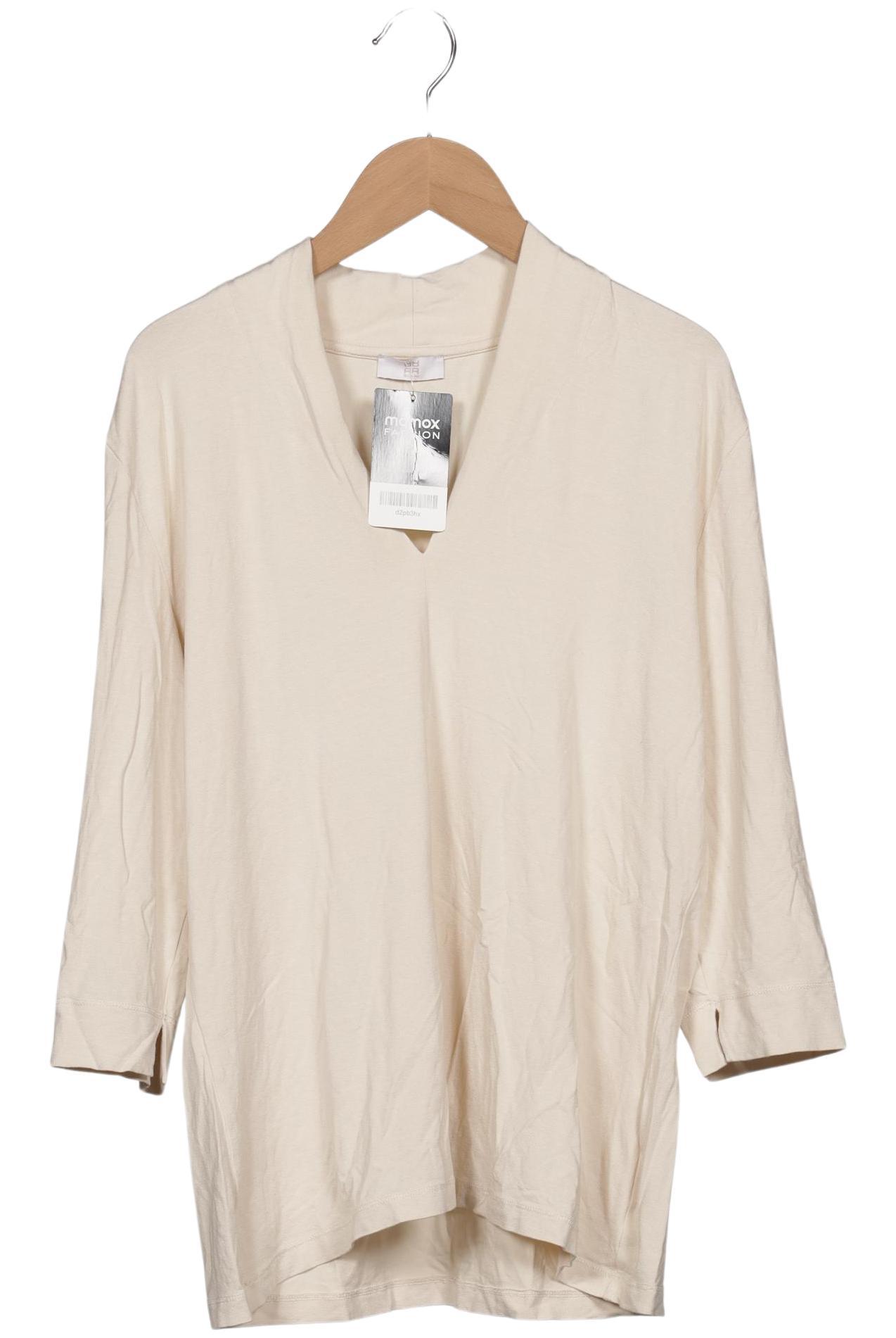 

Riani Damen Langarmshirt, beige, Gr. 42