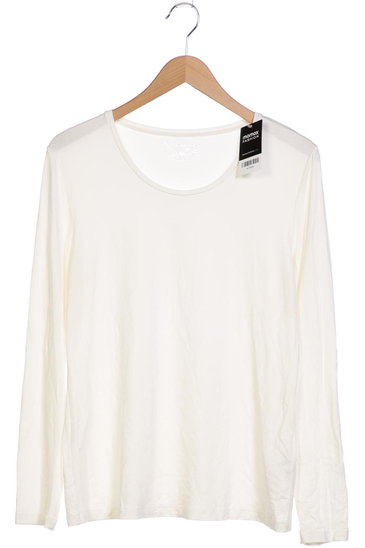 

Riani Damen Langarmshirt, cremeweiß, Gr. 42