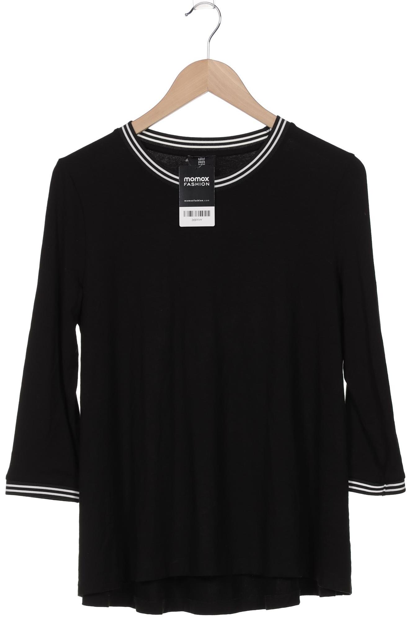 

Riani Damen Langarmshirt, schwarz, Gr. 40