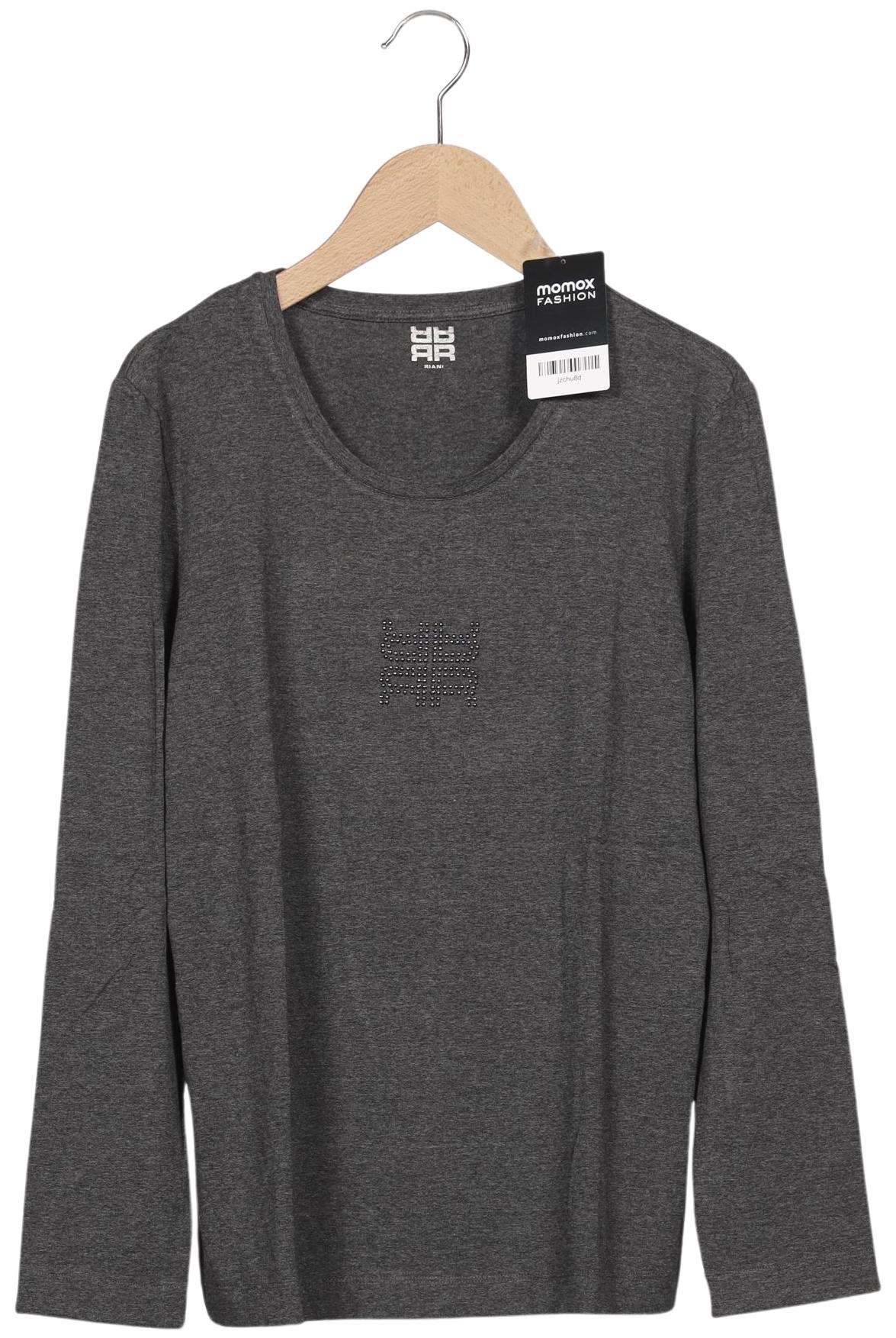 

Riani Damen Langarmshirt, grau, Gr. 38