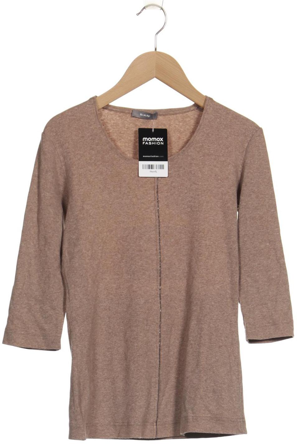 

Riani Damen Langarmshirt, braun, Gr. 34