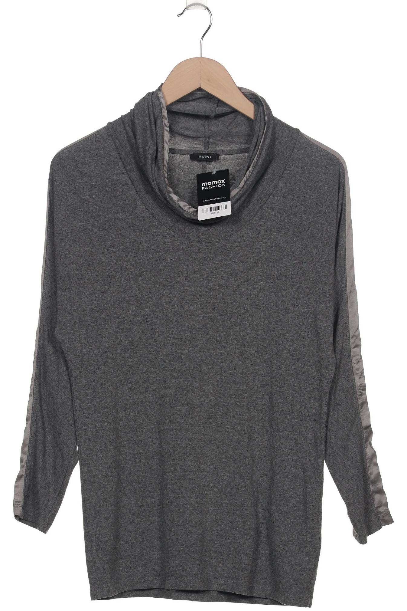 

Riani Damen Langarmshirt, grau, Gr. 36