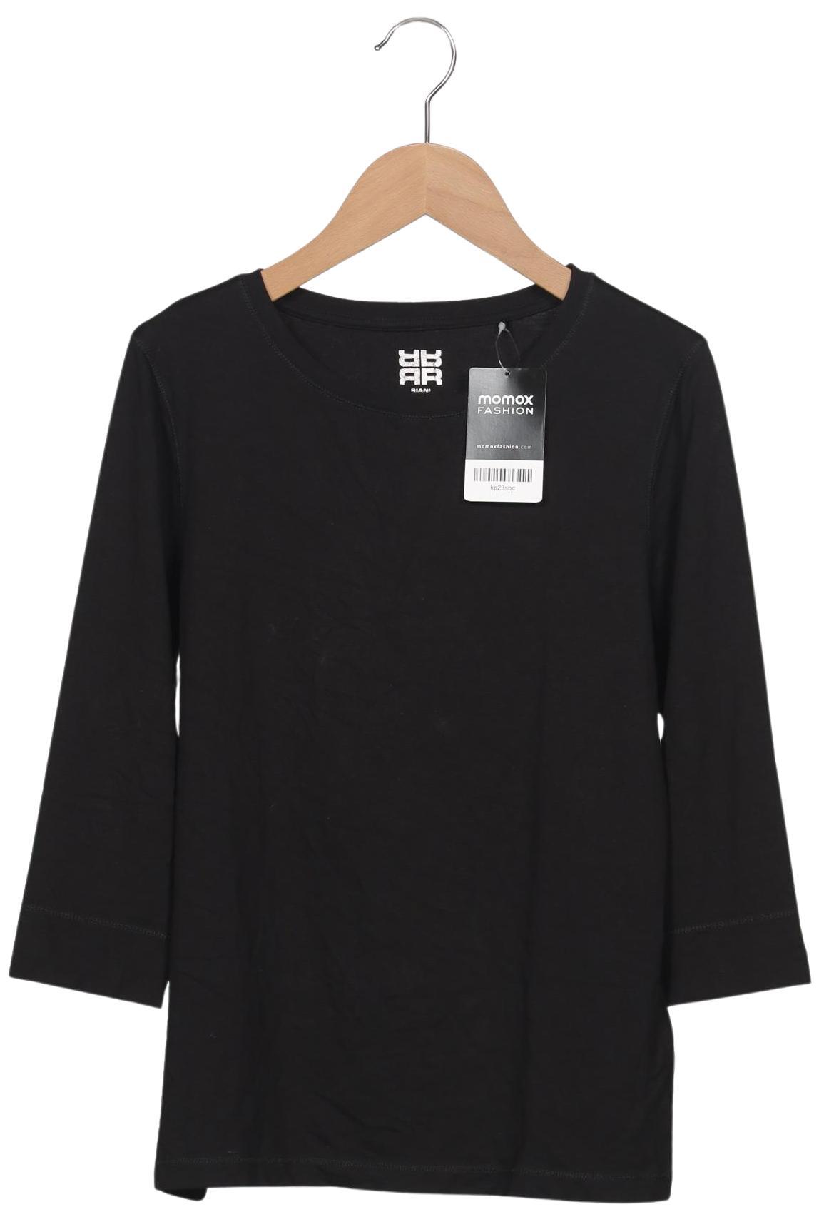 

Riani Damen Langarmshirt, schwarz, Gr. 36