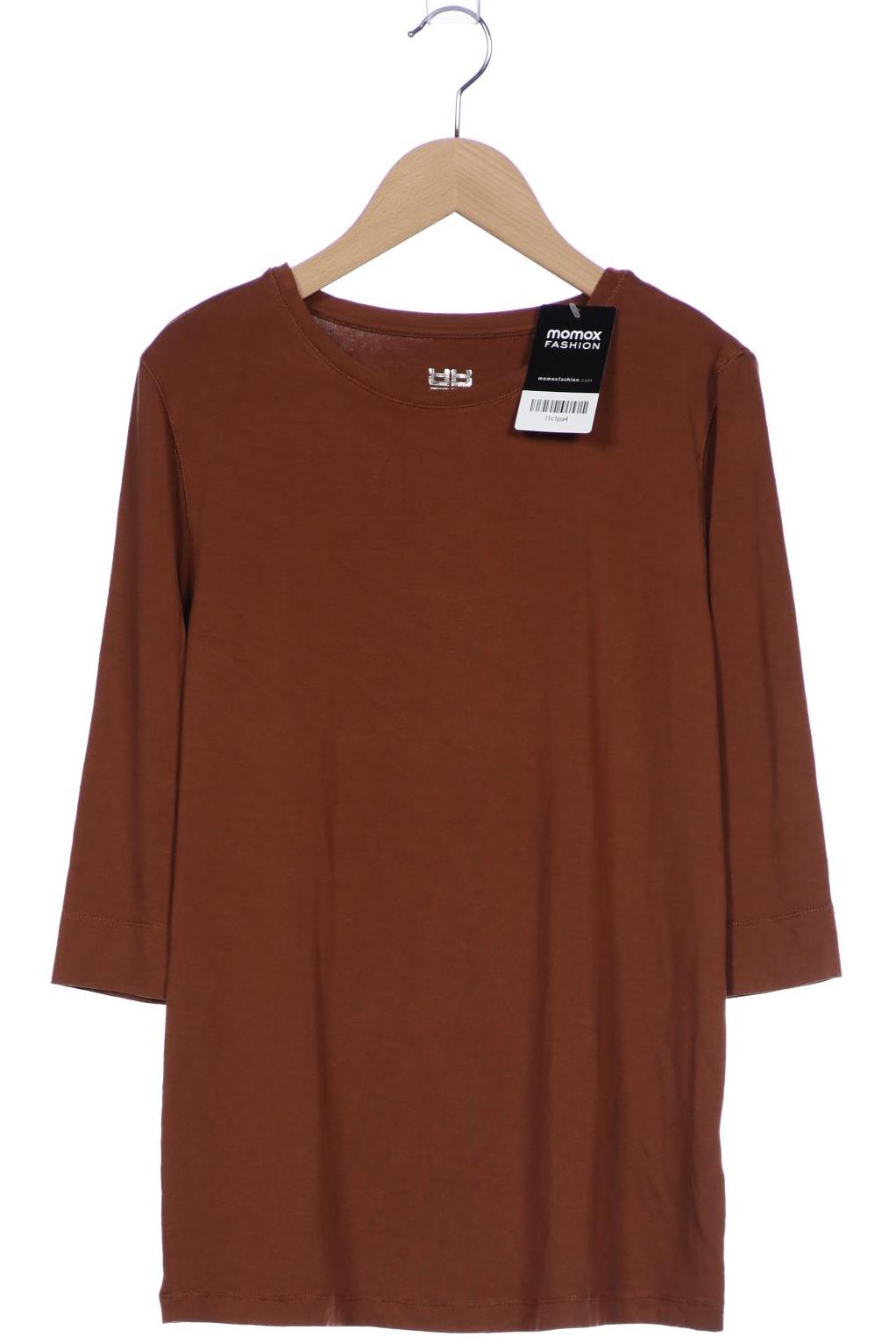 

Riani Damen Langarmshirt, braun, Gr. 40