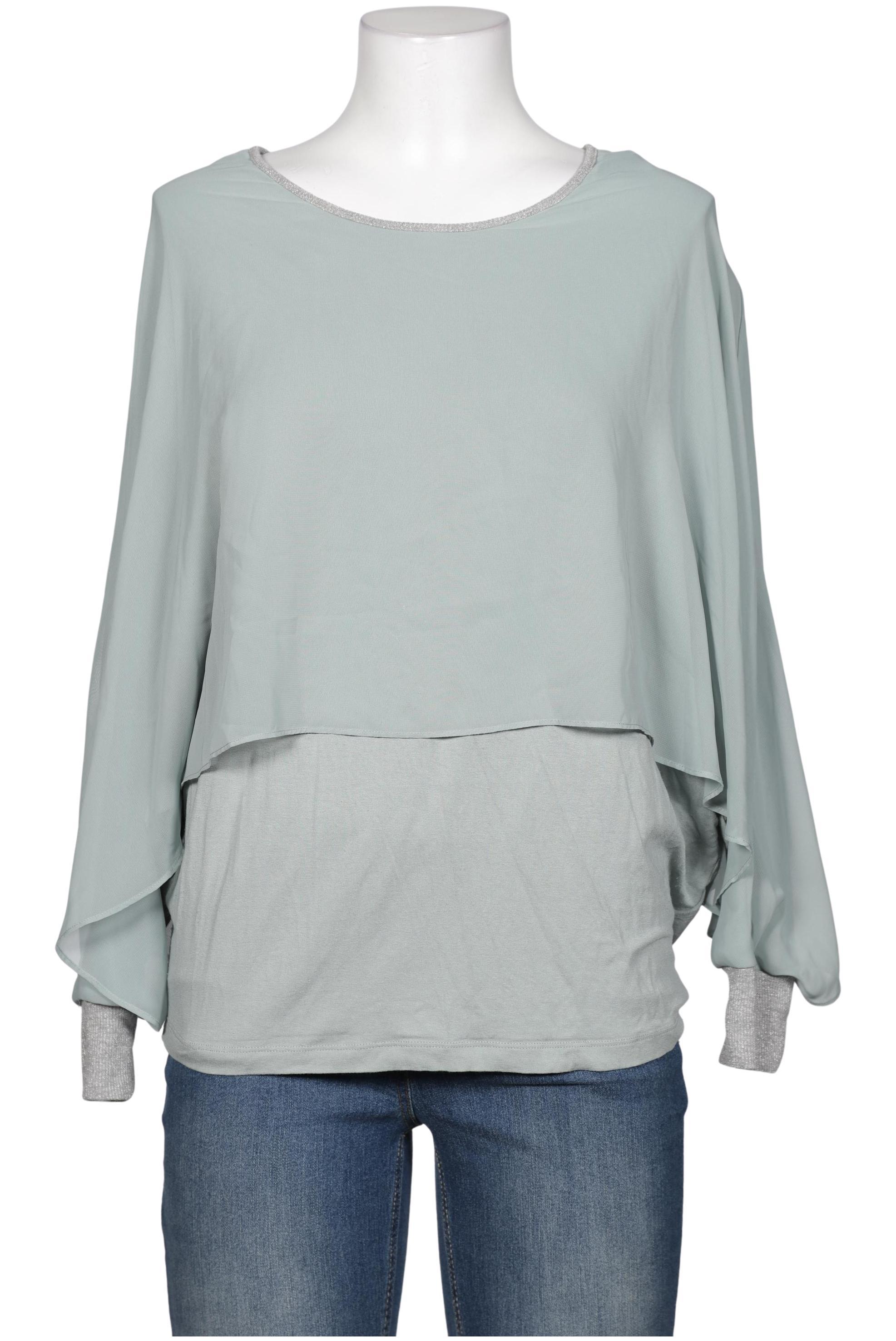 

Riani Damen Langarmshirt, türkis, Gr. 40