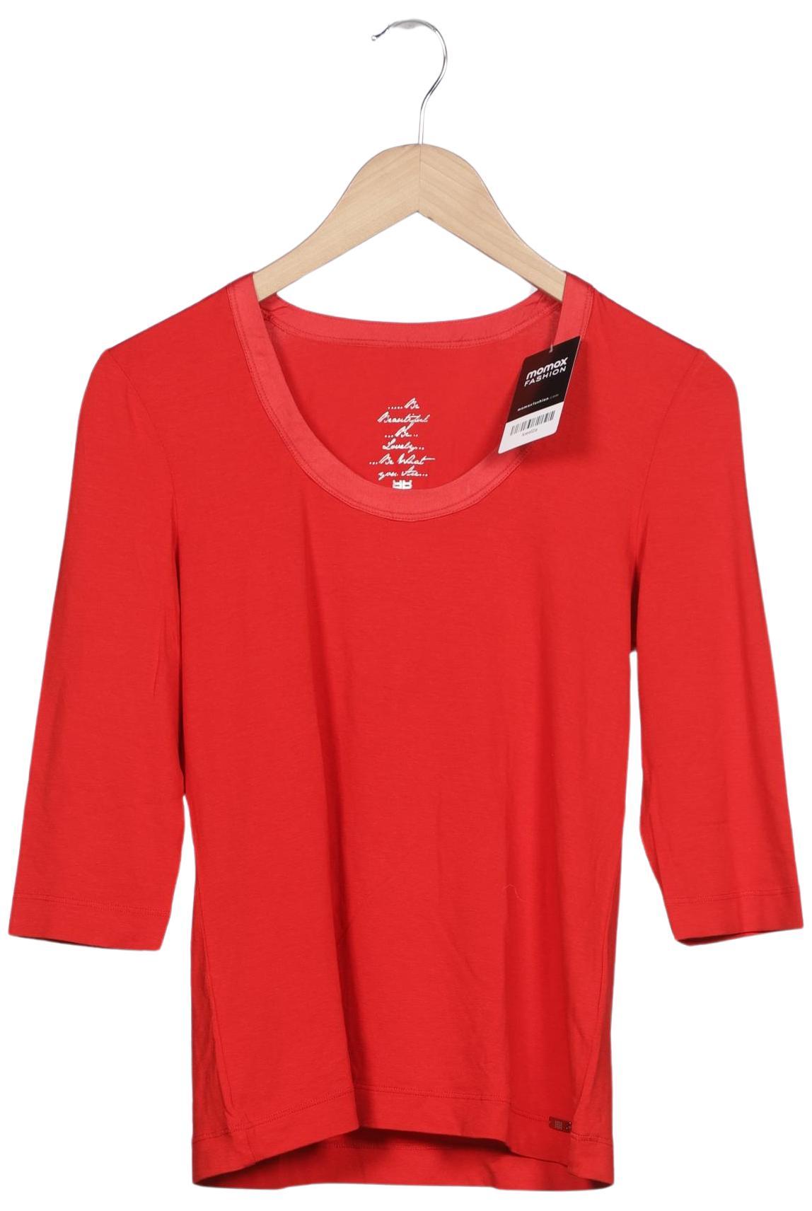 

Riani Damen Langarmshirt, rot, Gr. 38