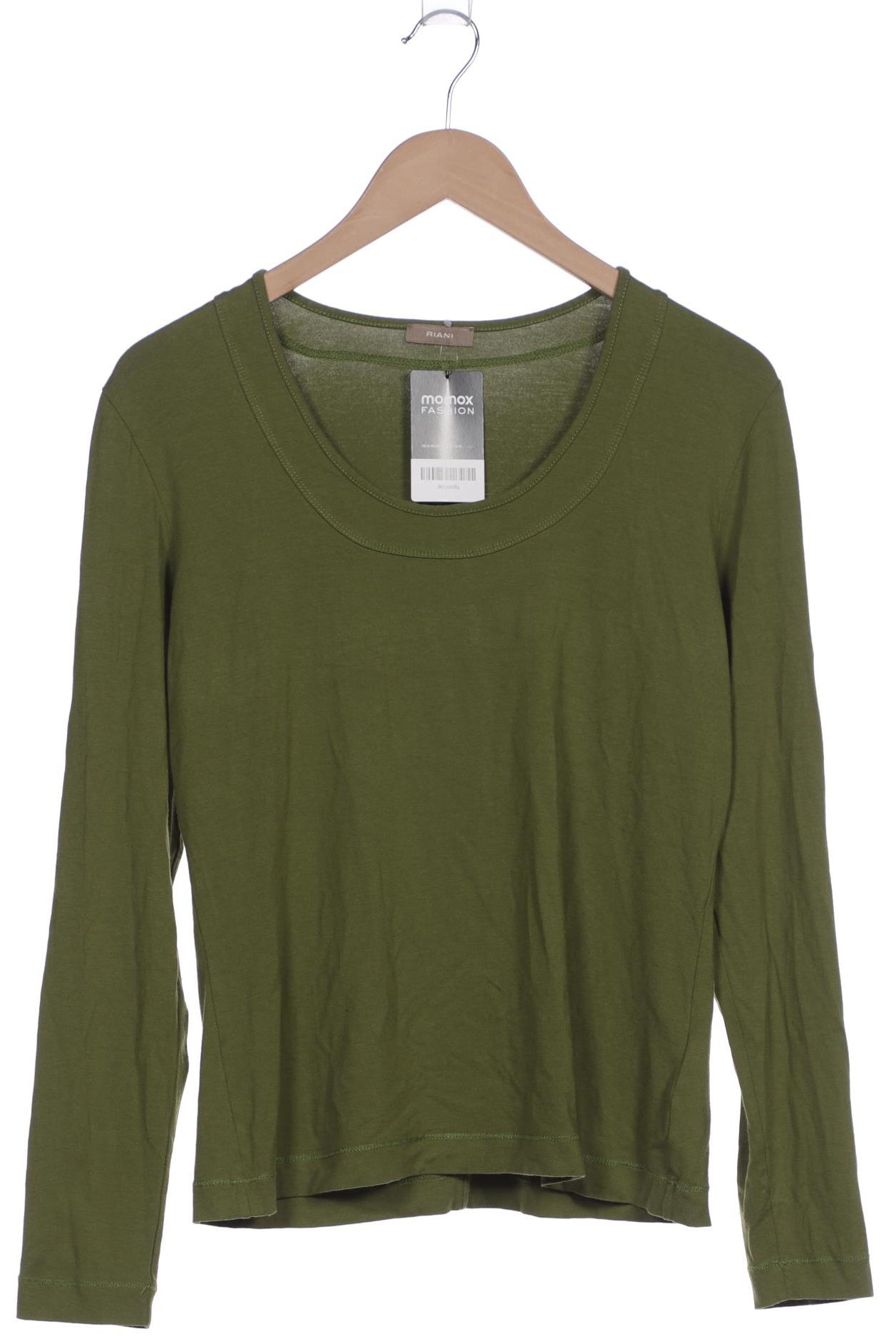 

Riani Damen Langarmshirt, grün, Gr. 40