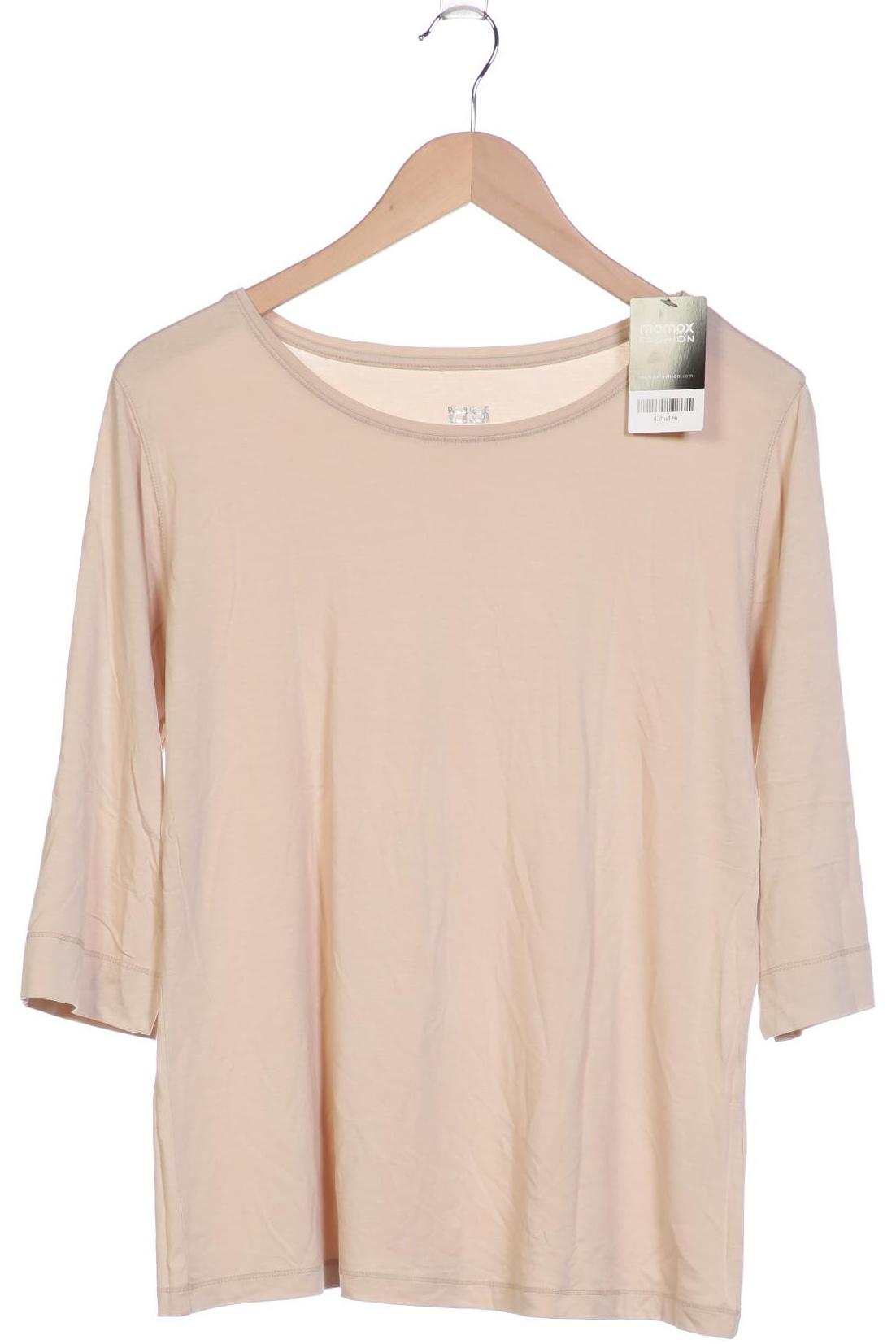 

Riani Damen Langarmshirt, beige, Gr. 44