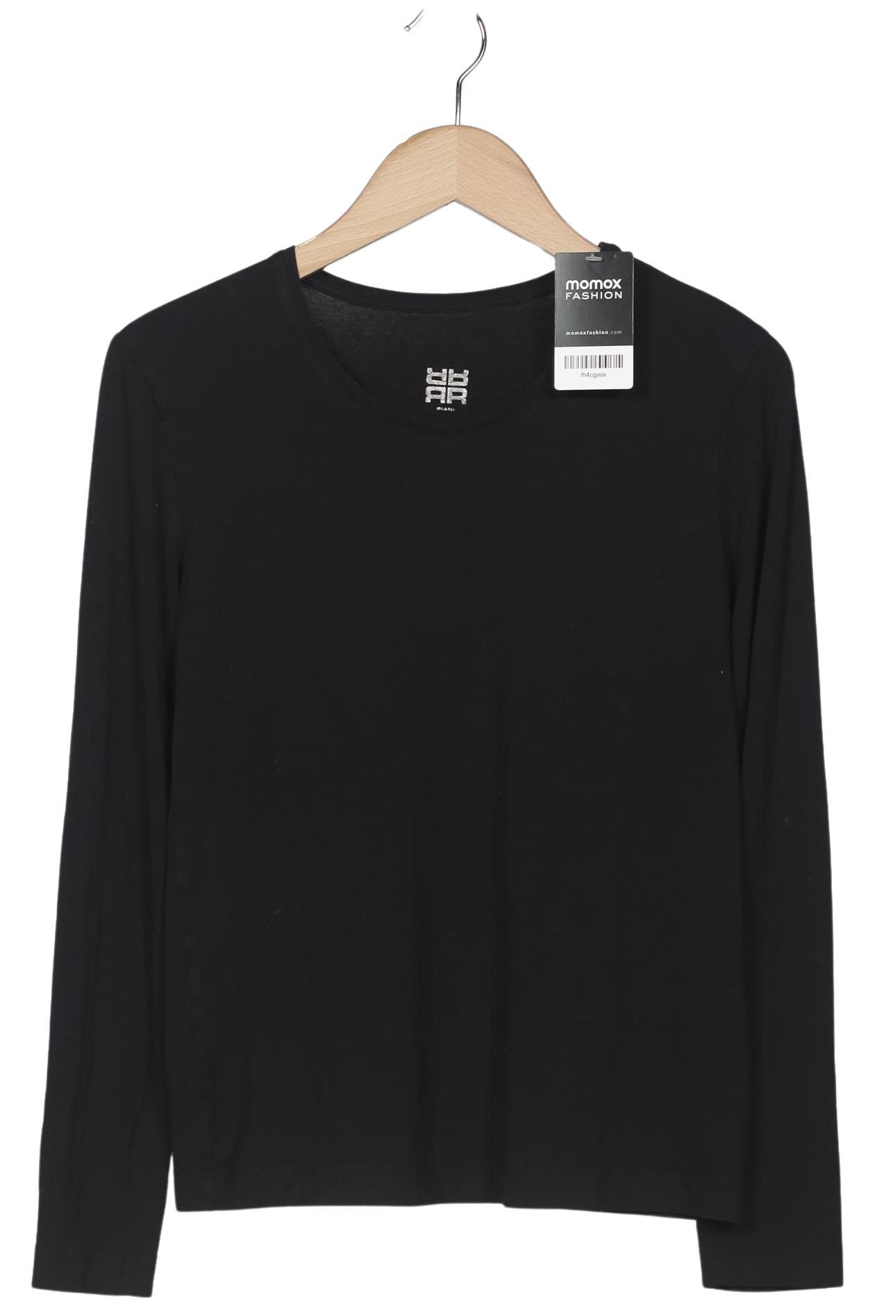

Riani Damen Langarmshirt, schwarz, Gr. 38