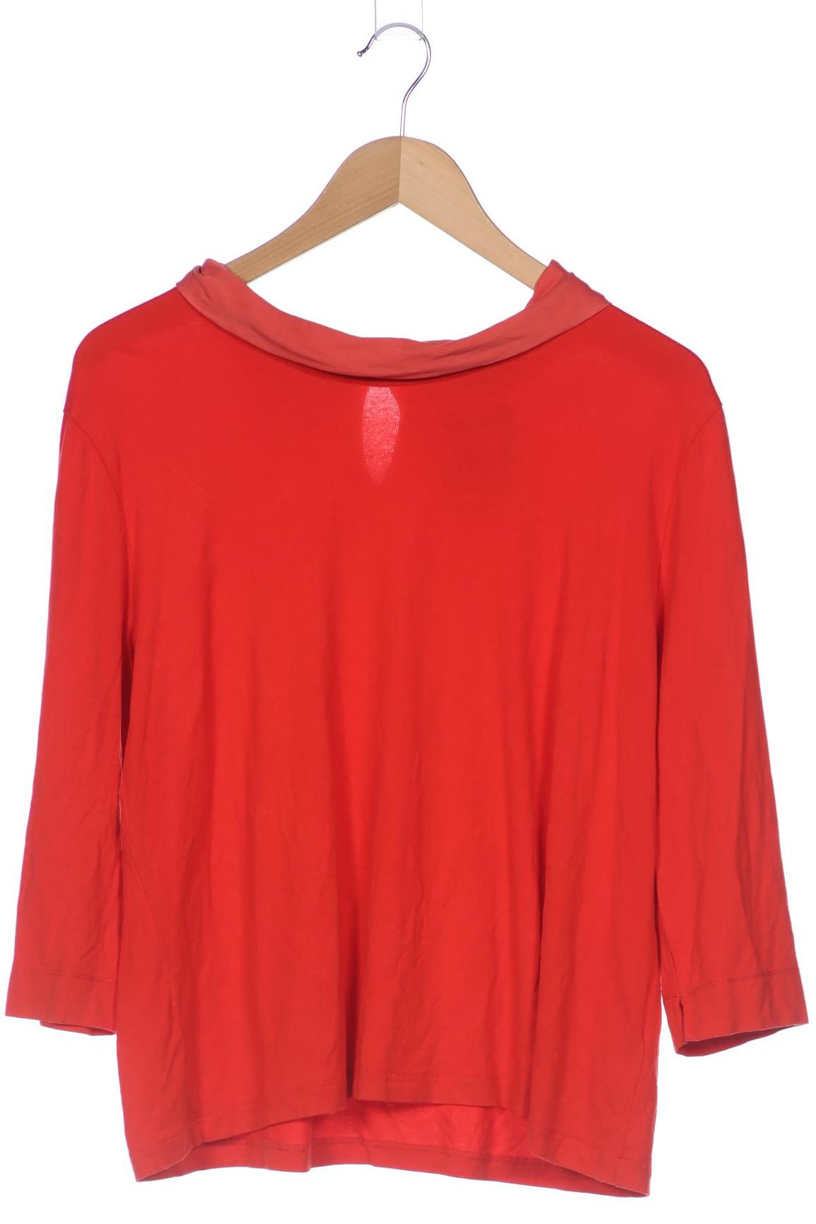 

Riani Damen Langarmshirt, orange, Gr. 44