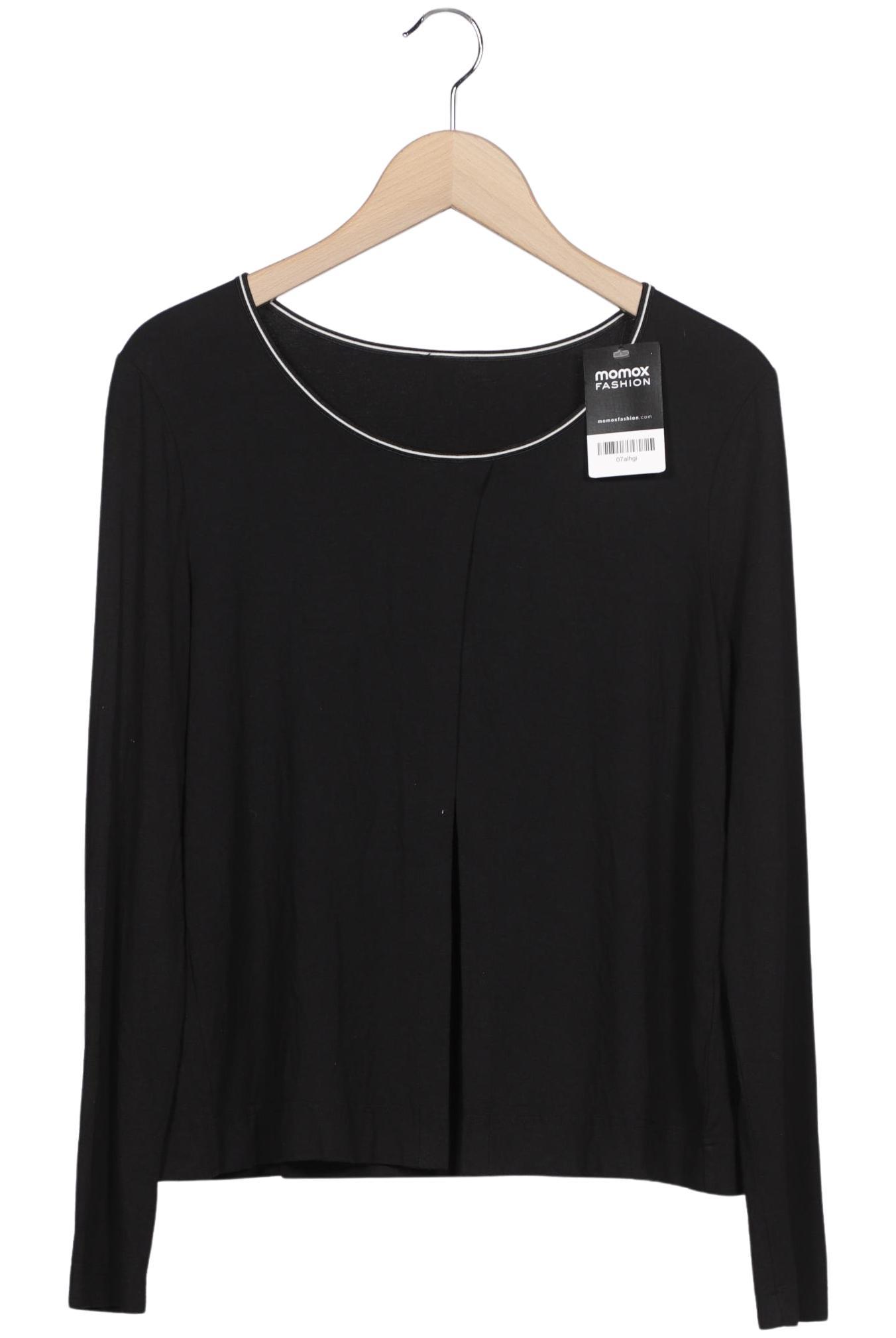 

Riani Damen Langarmshirt, schwarz, Gr. 38