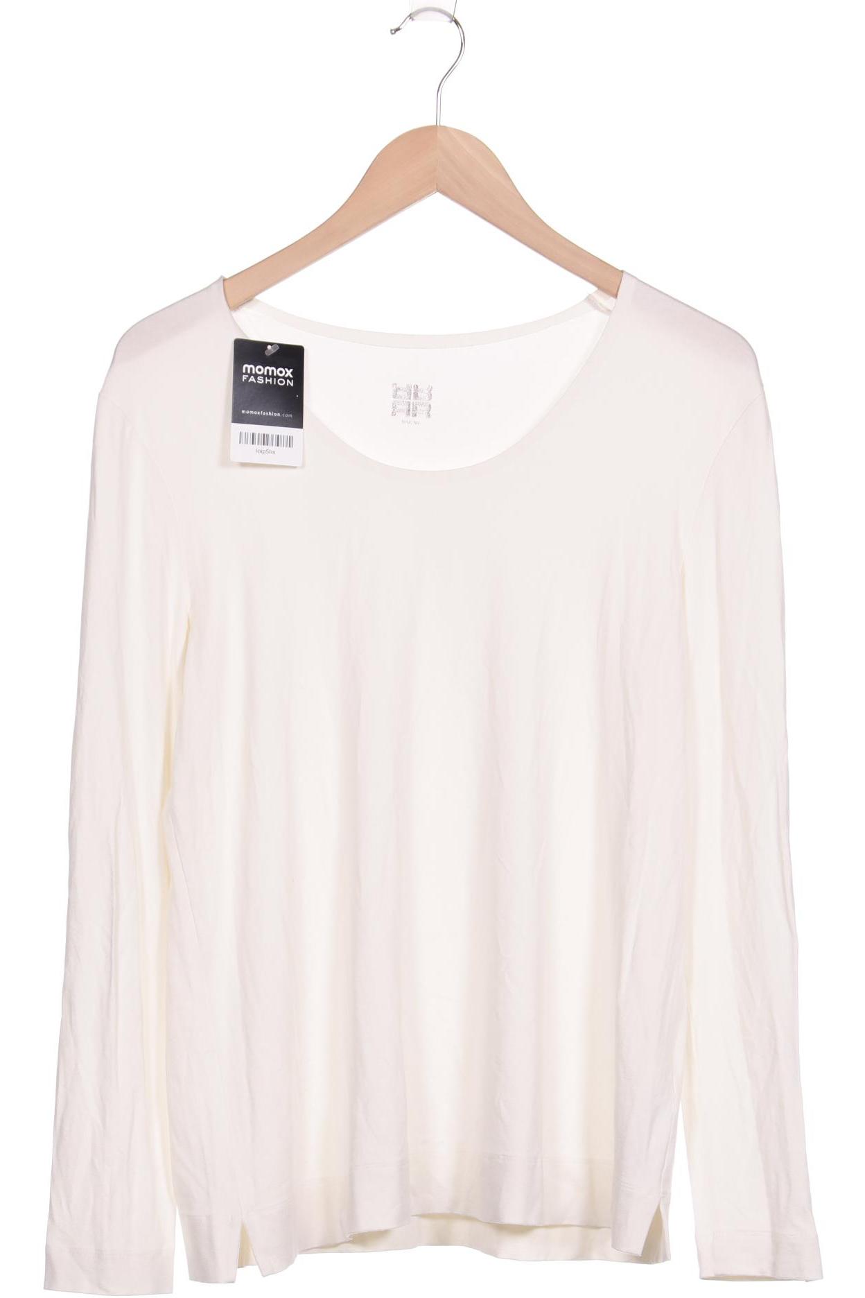 

RIANI Damen Langarmshirt, cremeweiß